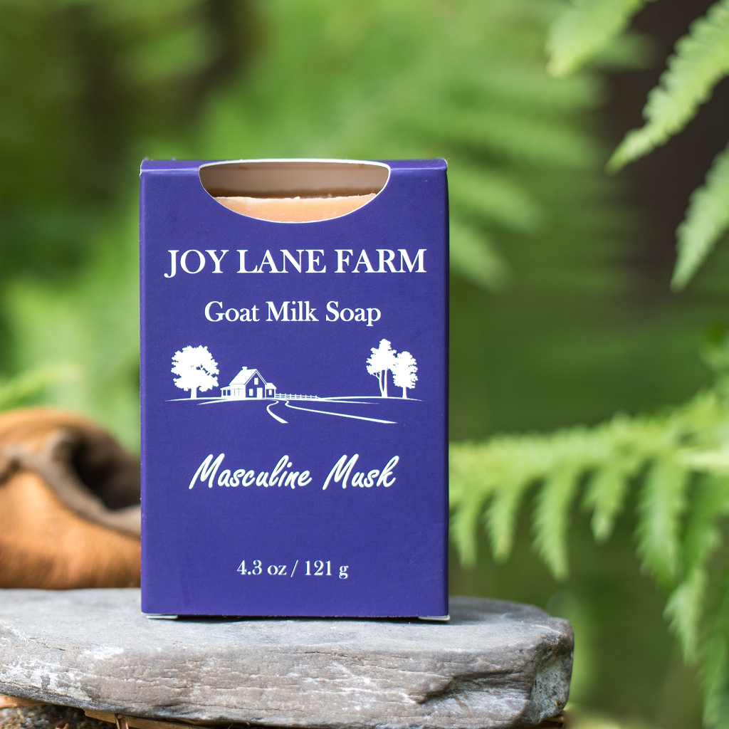 Joy Lane Farm - Masculine Musk Goat Milk Soap