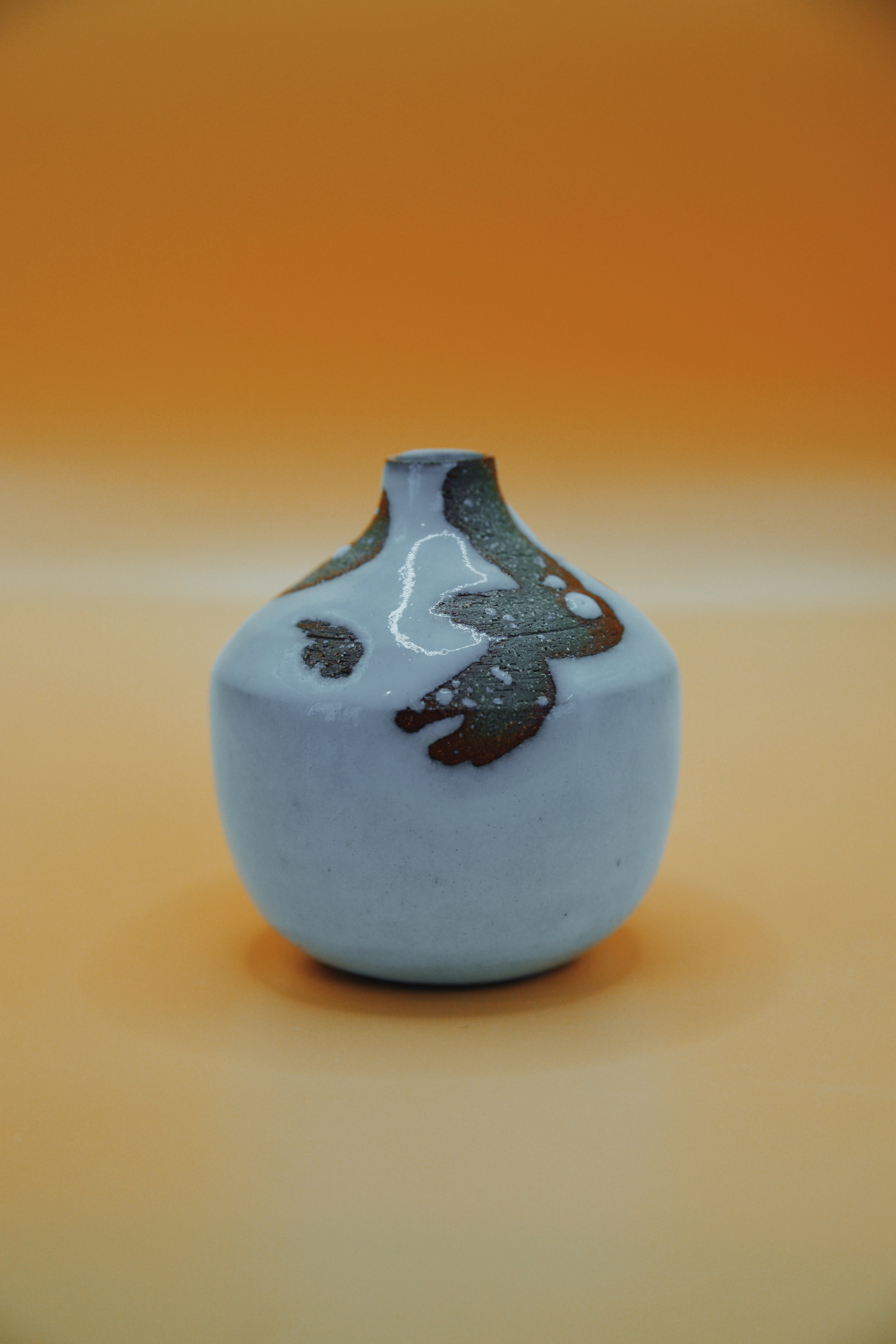 Milky White Tiny Vase