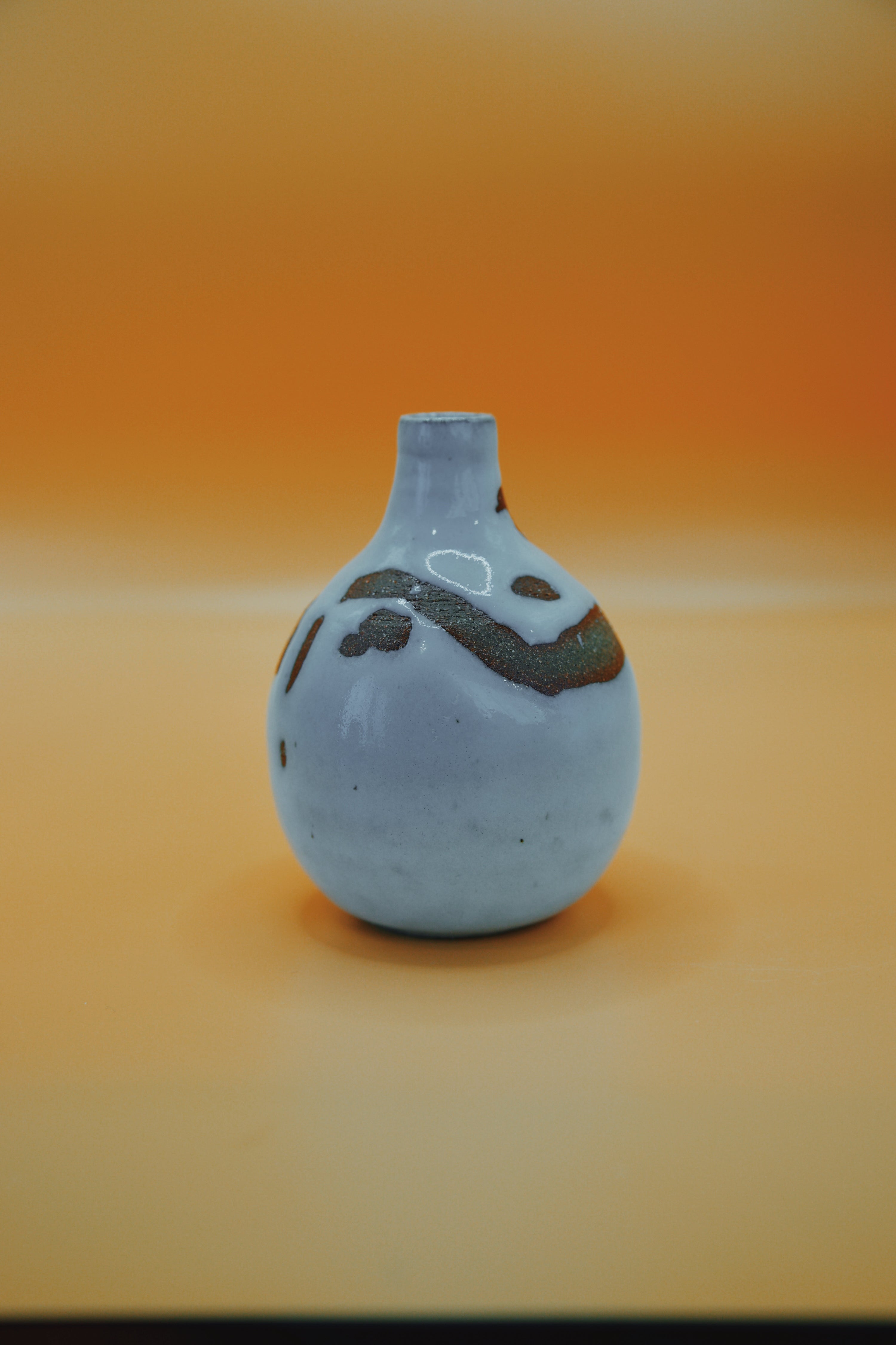 Milky White Tiny Vase