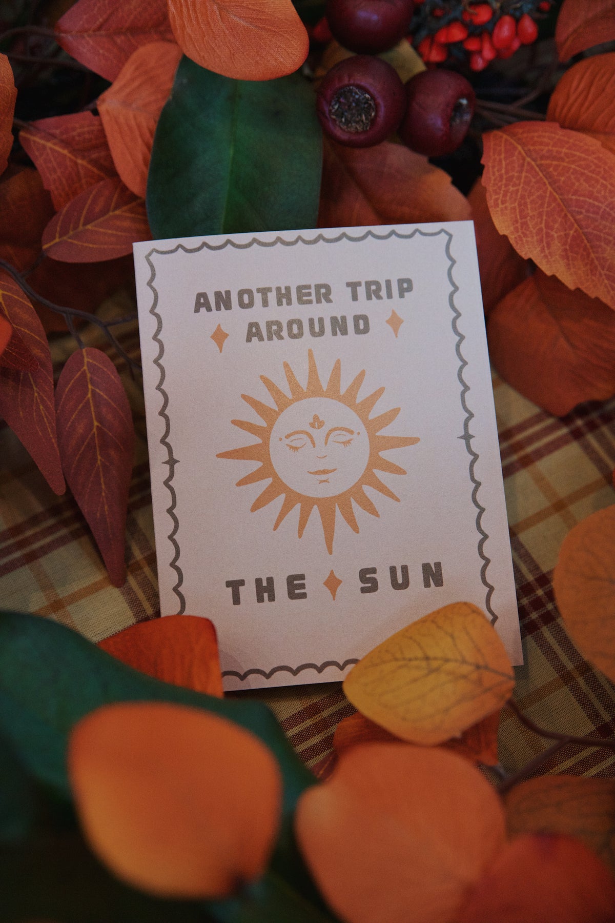 Trip Around The Sun Card