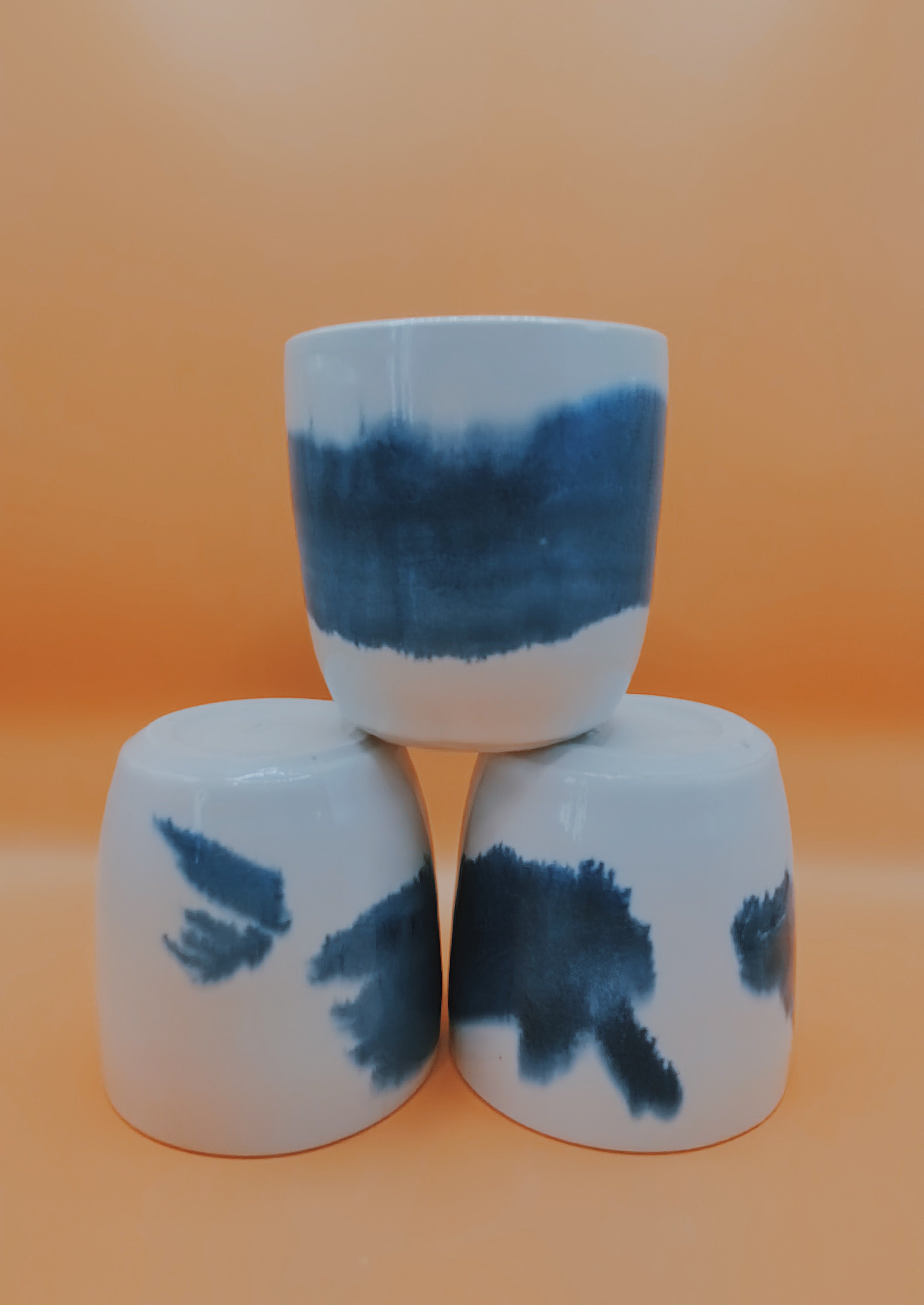 Colbalt Stroke All Purpose Cup