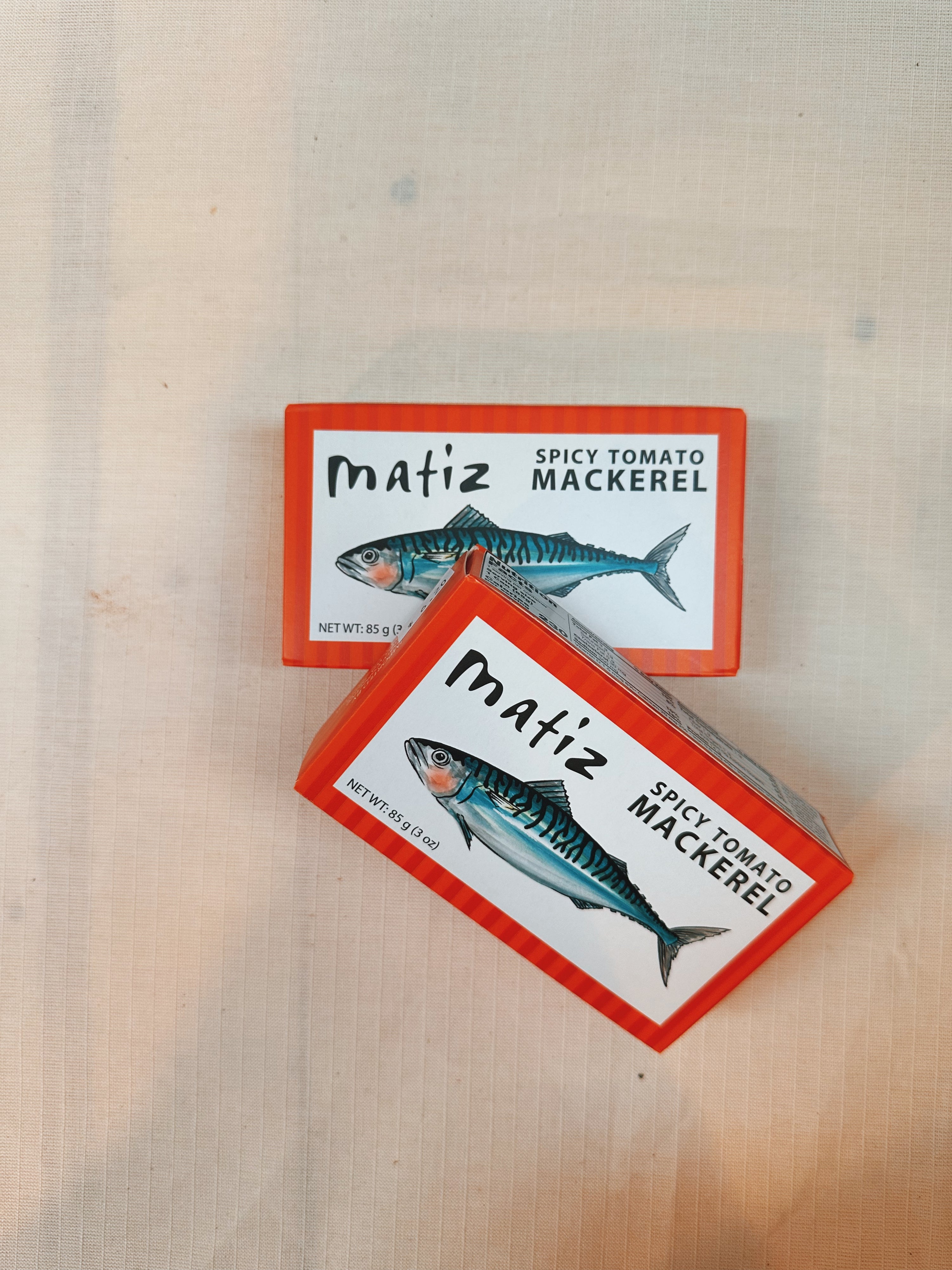 Matiz - Matiz Spicy Tomato Mackerel - 3 oz tin