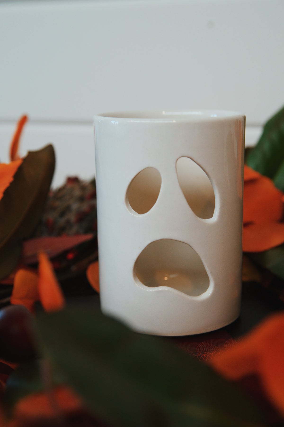 Ghost Candle Lantern