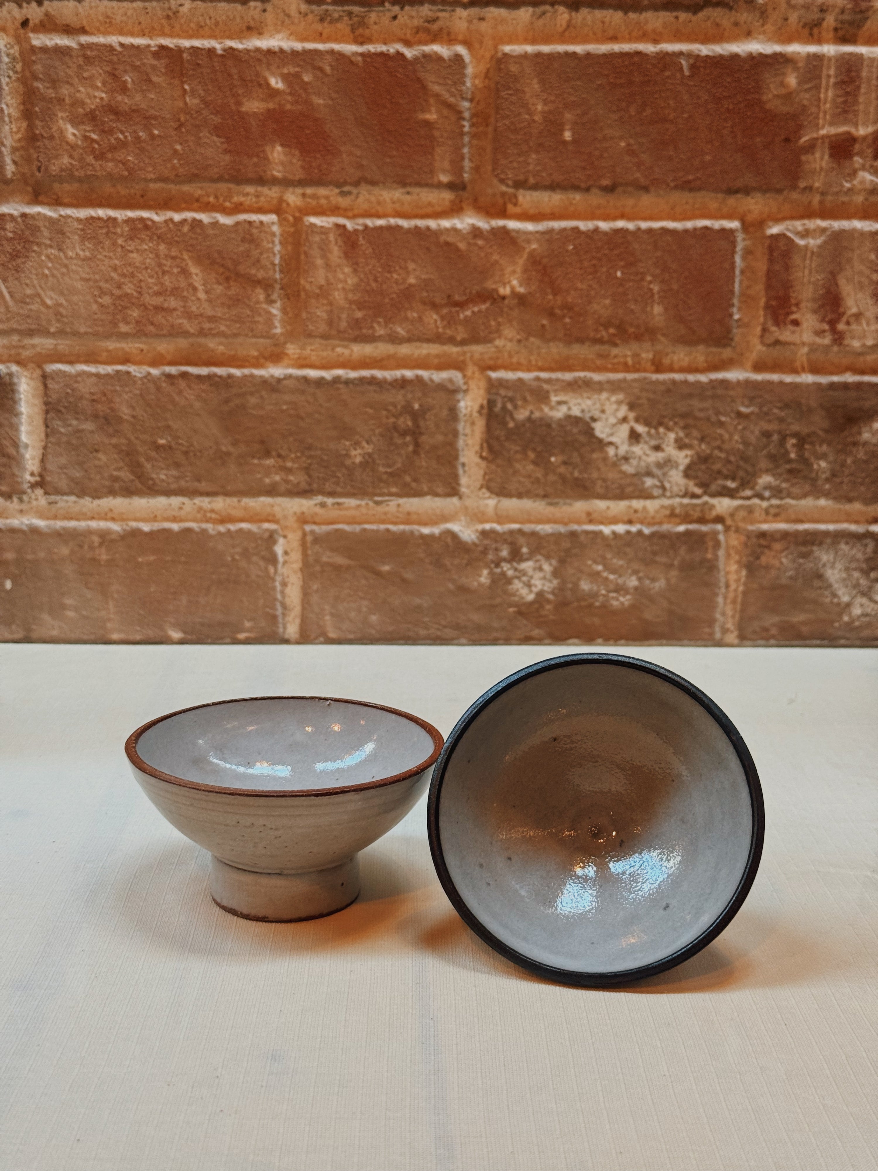 Lil Pedestal Bowls