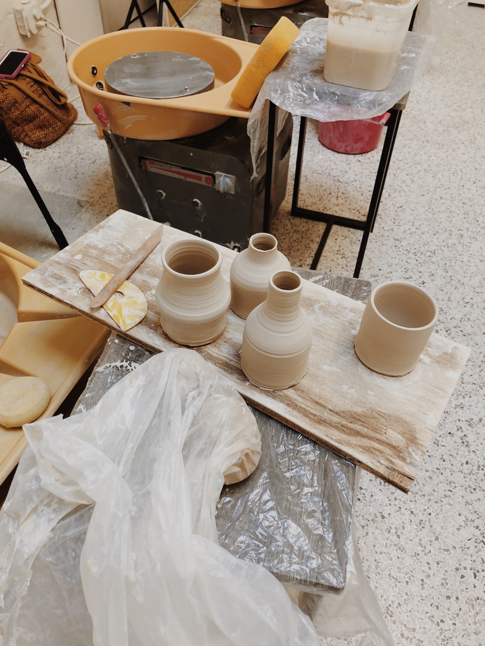 6 Week Pottery Course