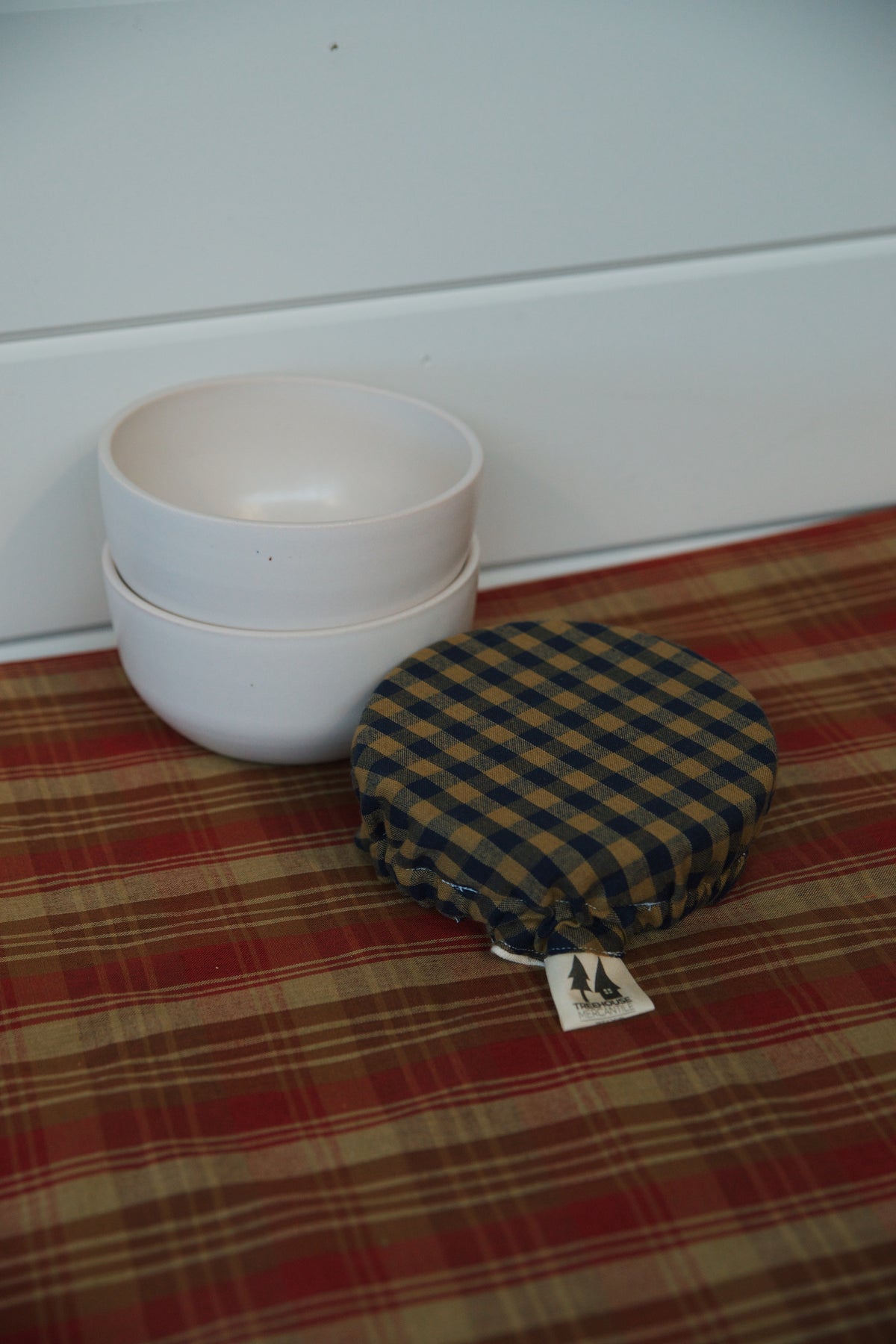 Fabric bowl covers