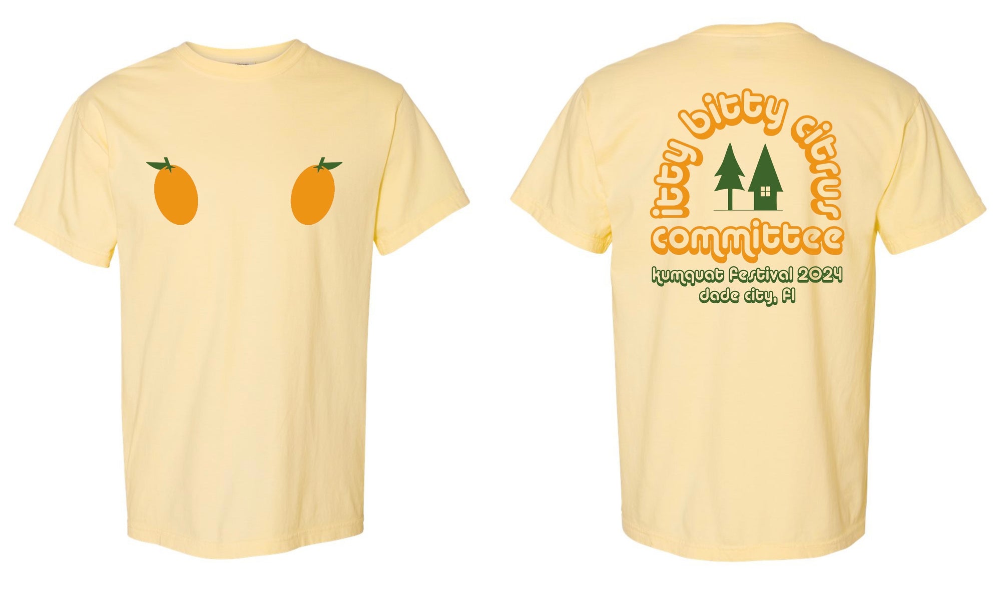 Itty Bitty Citrus Committe Shirt