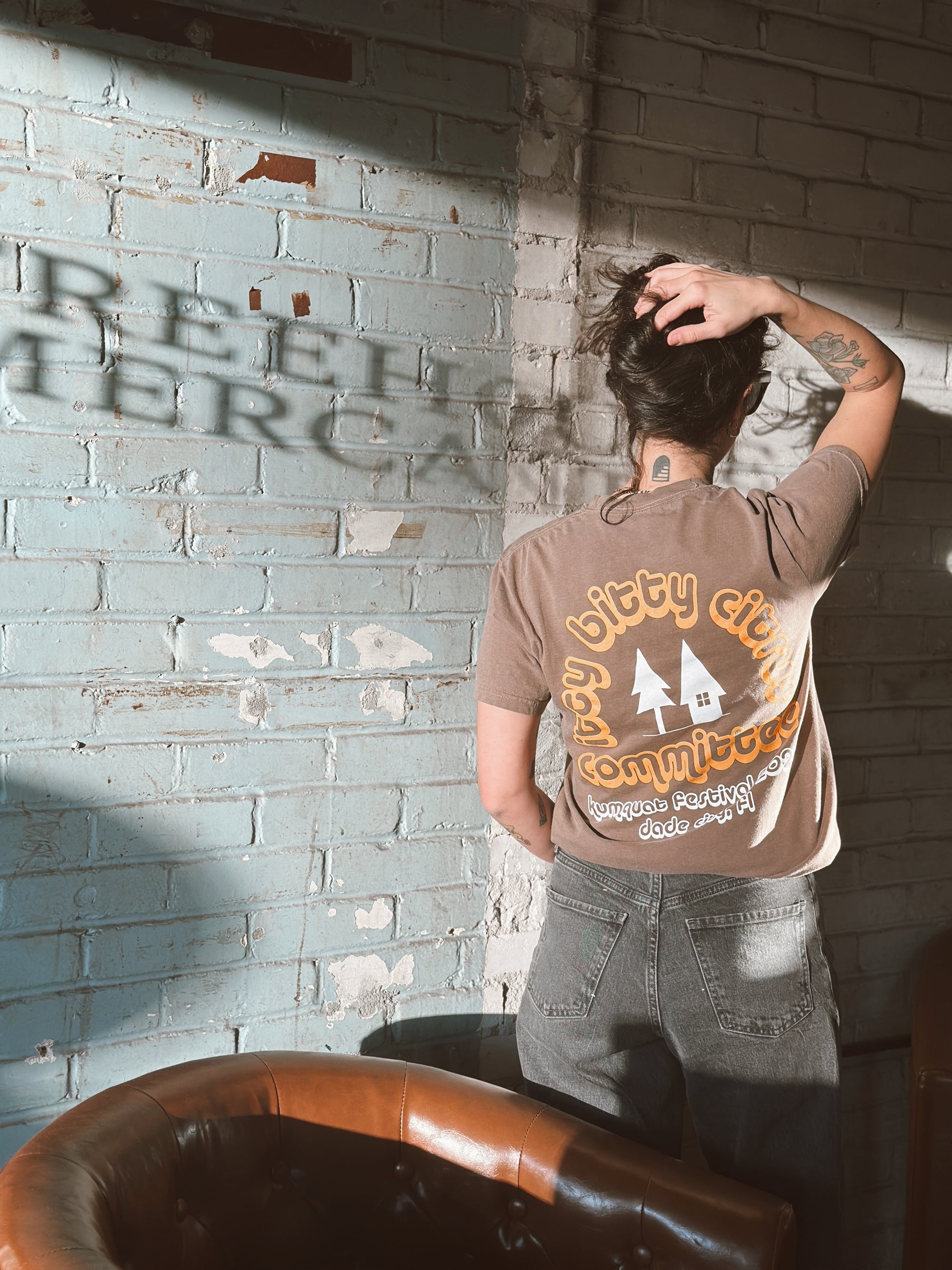 Itty Bitty Citrus Committe Shirt