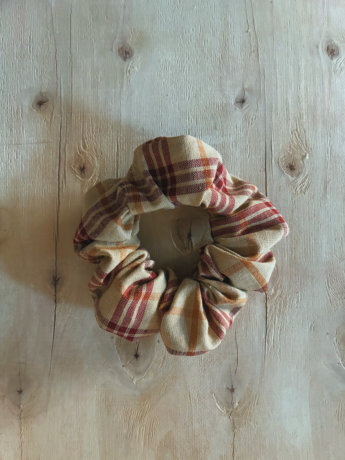 Cotton scrunchie