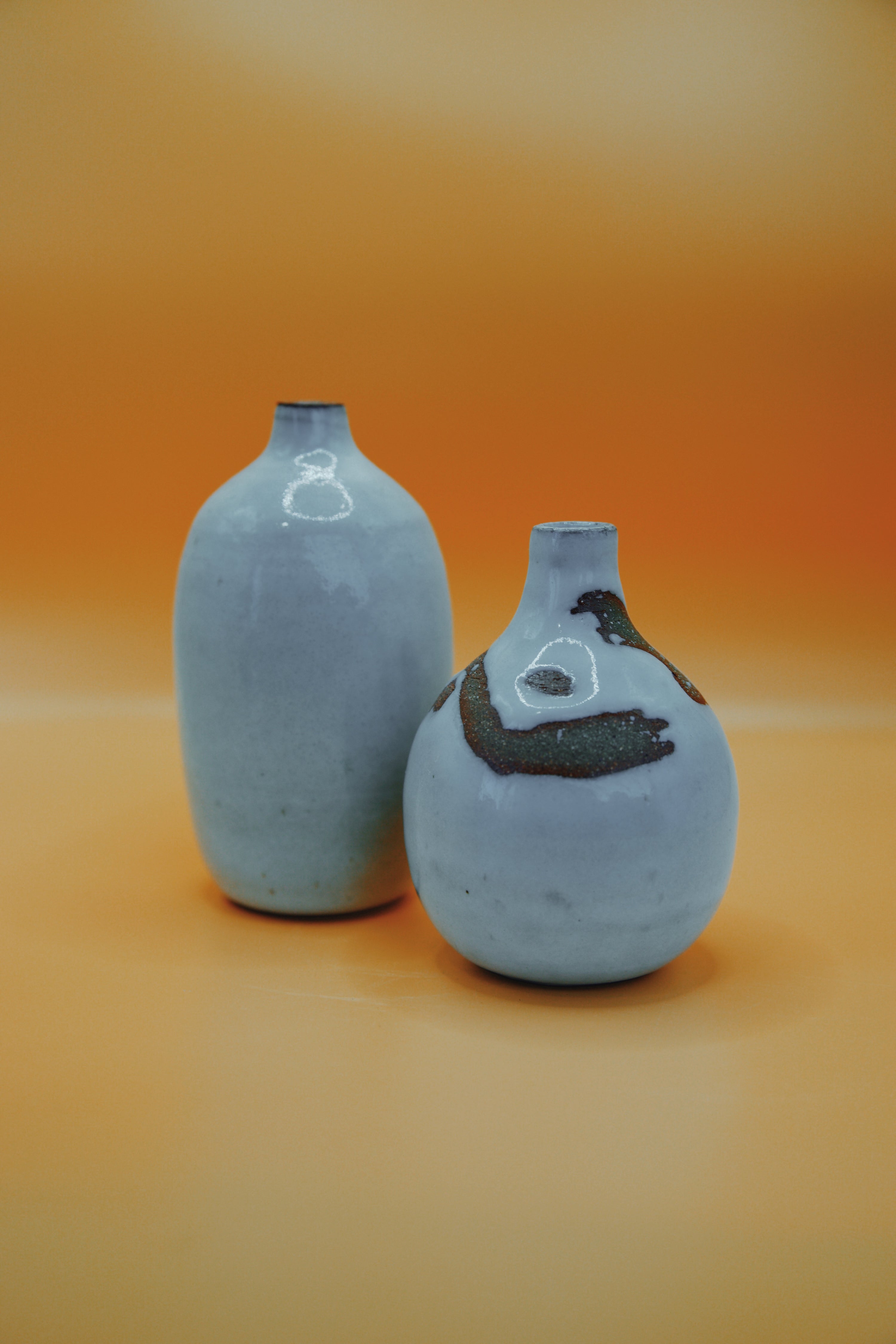 Milky White Tiny Vase