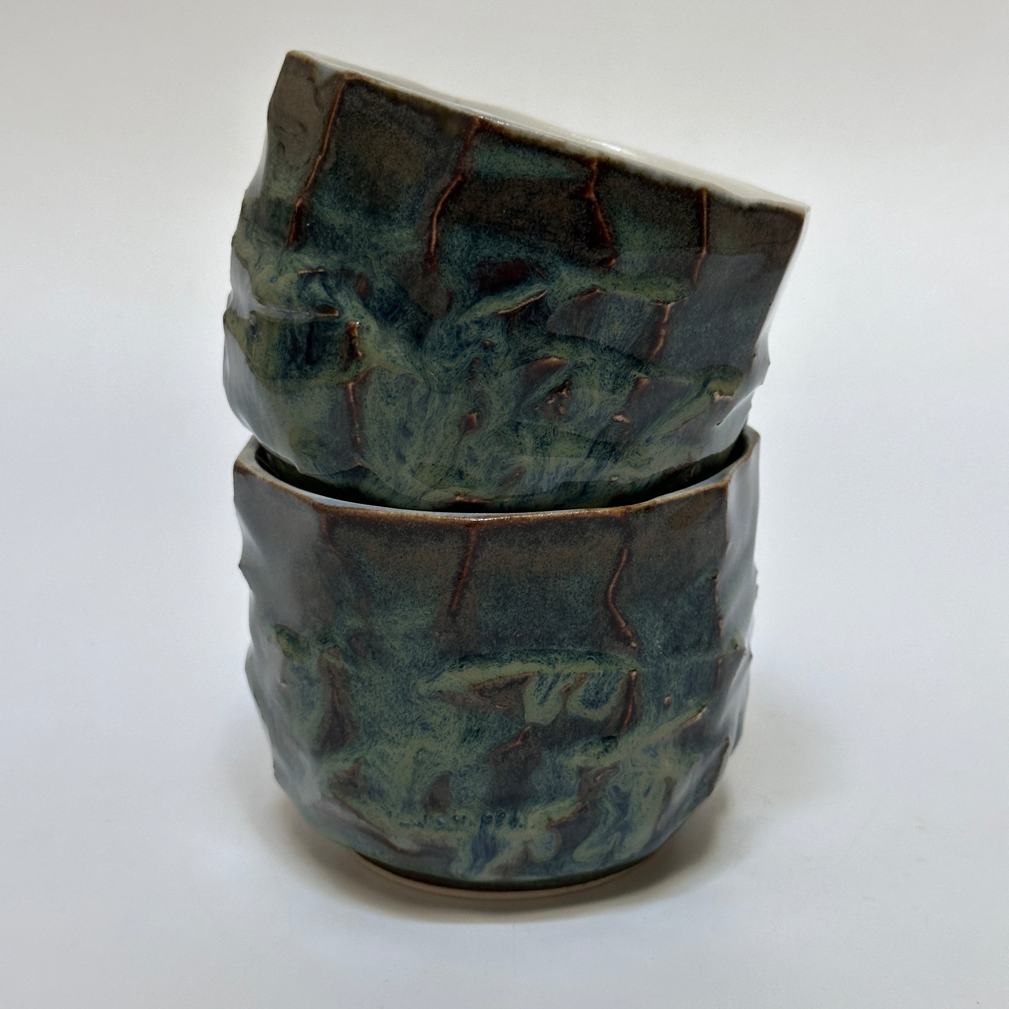 Carved Teacup