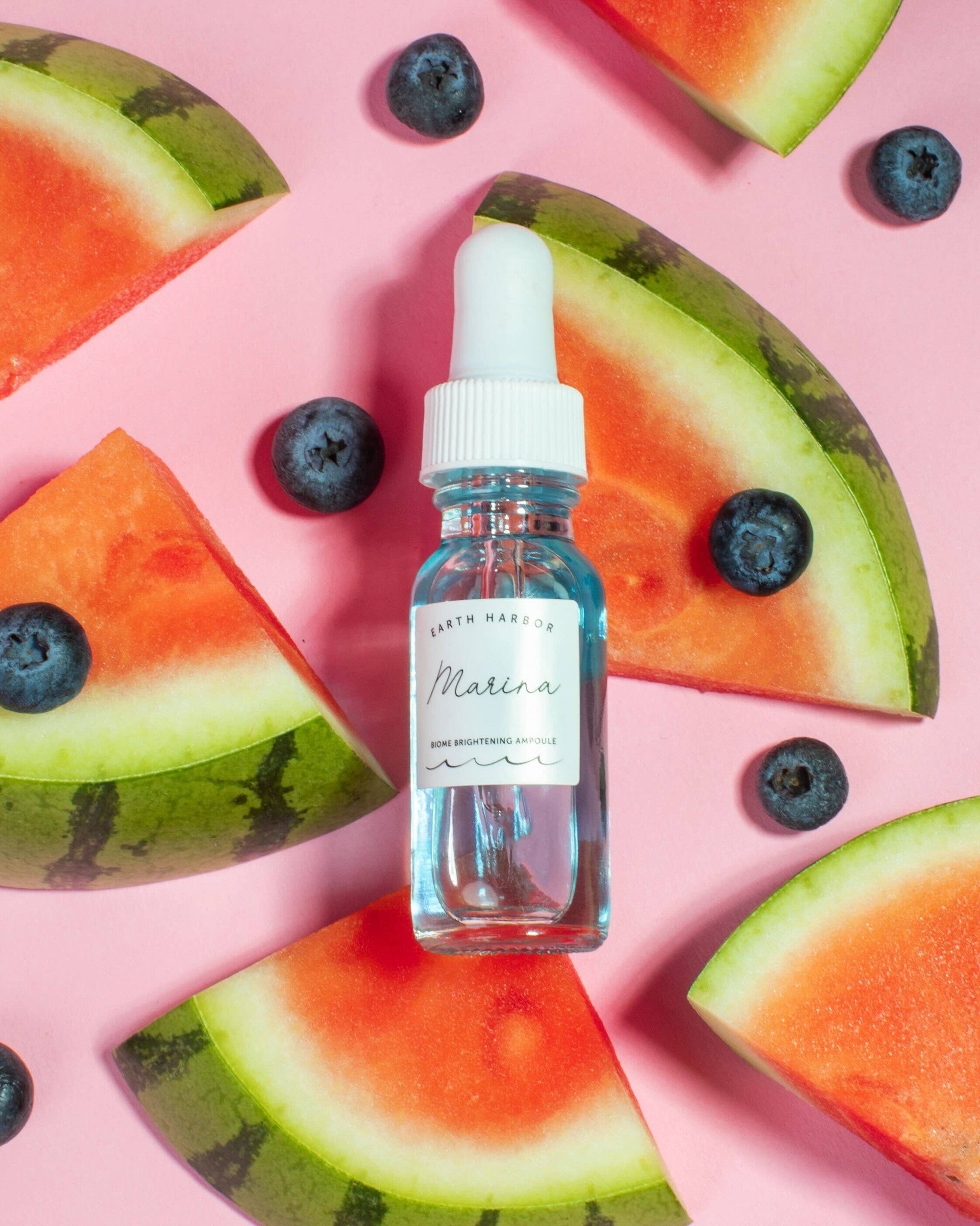 MARINA Biome Brightening Concentrate: Blue Tansy + Squalane