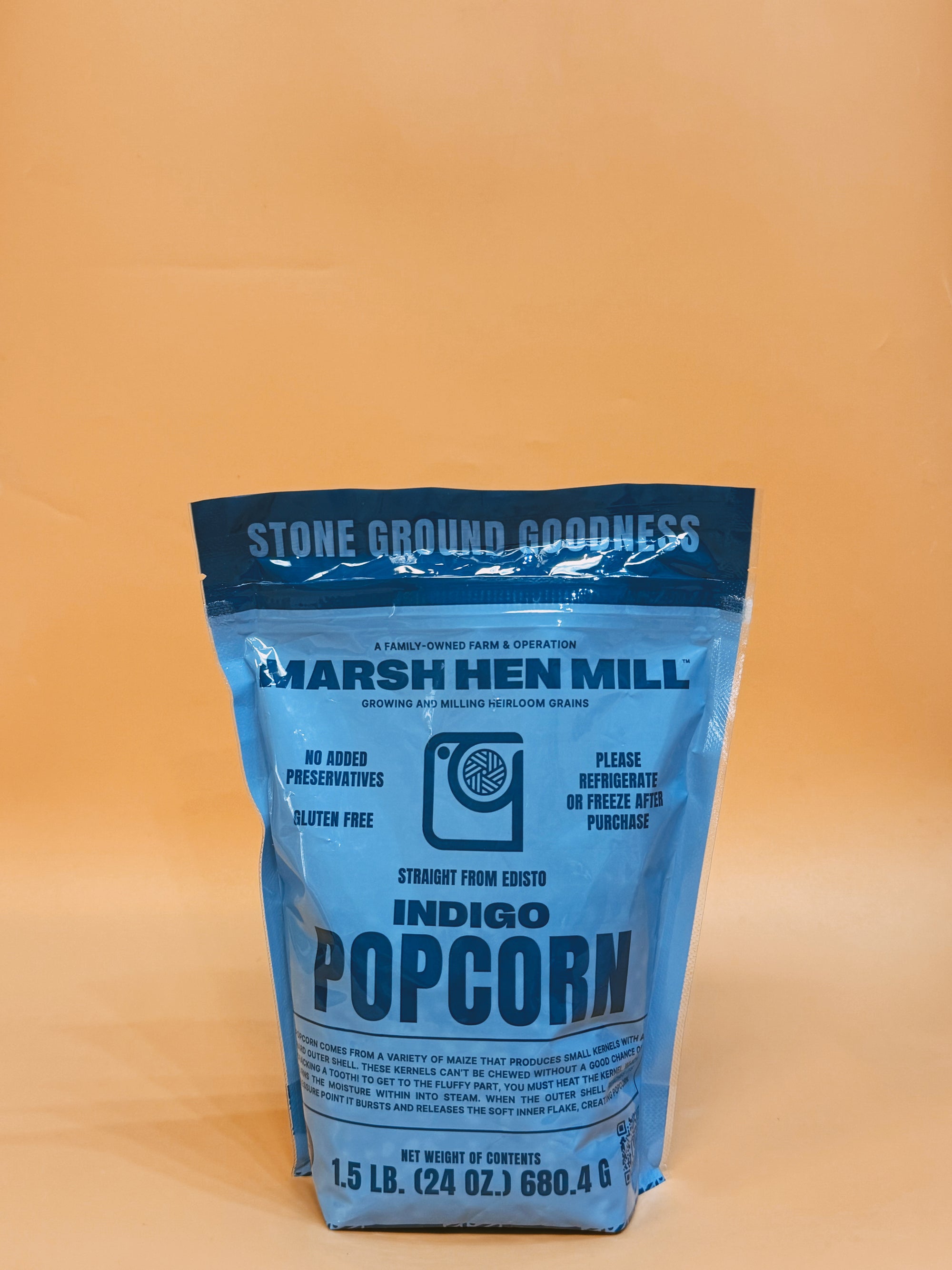 Indigo Popcorn