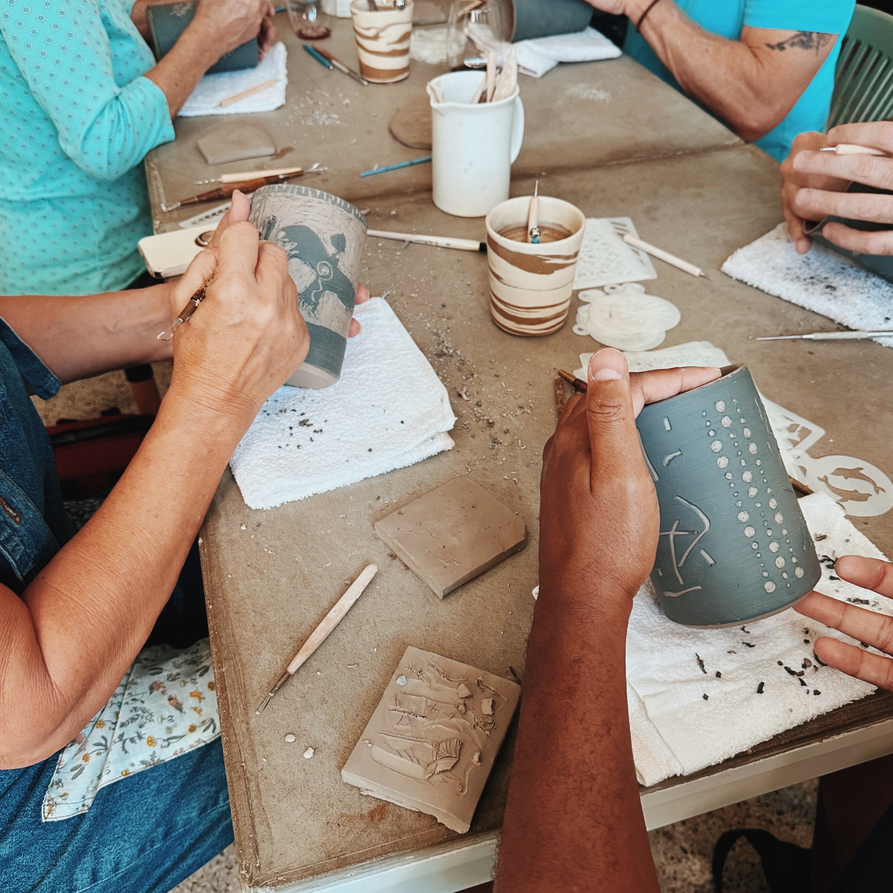 Sgraffito Class
