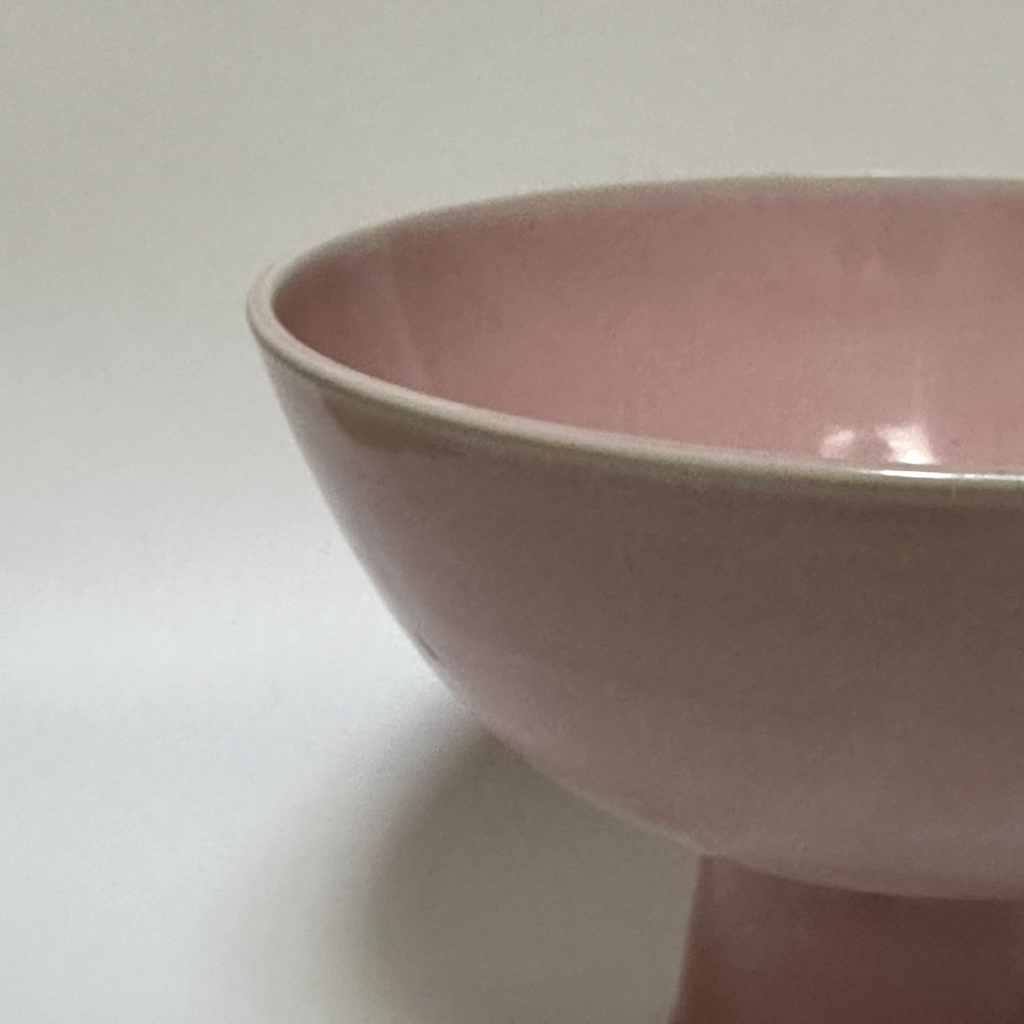 Pink Fruit Bowl