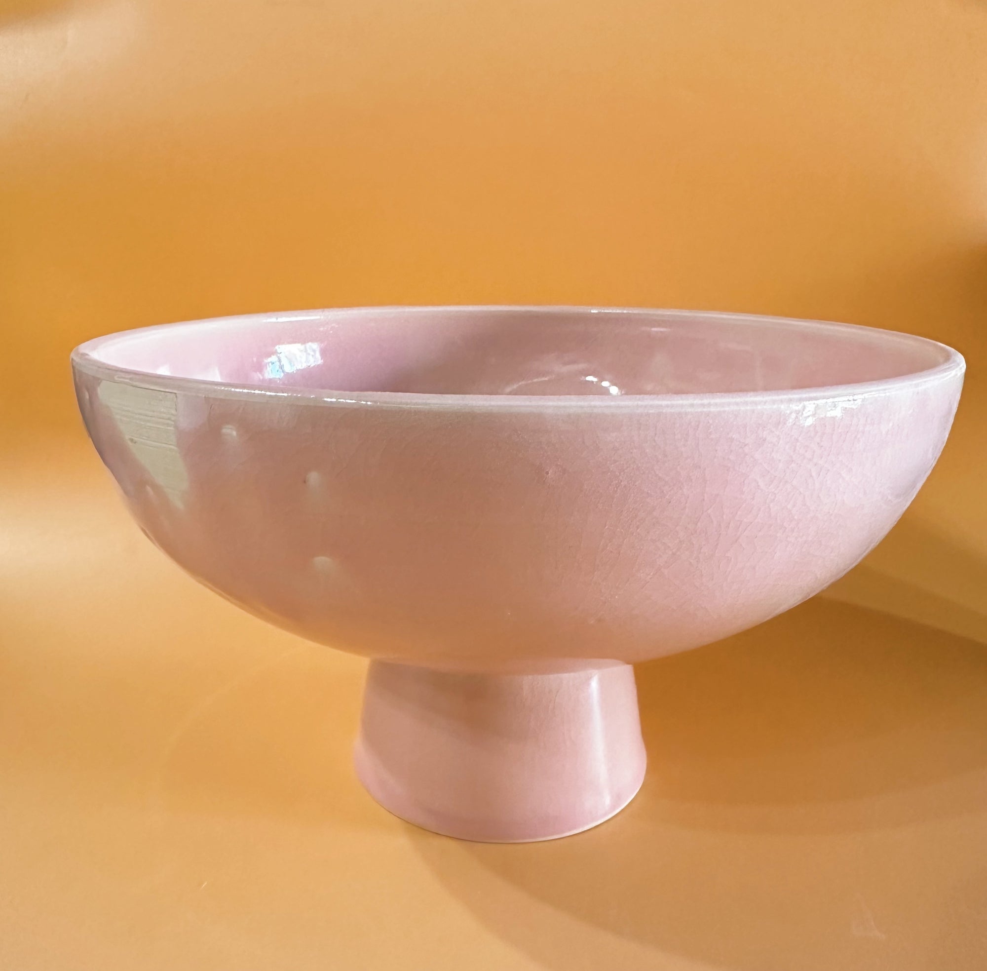 Pedestal Bowl