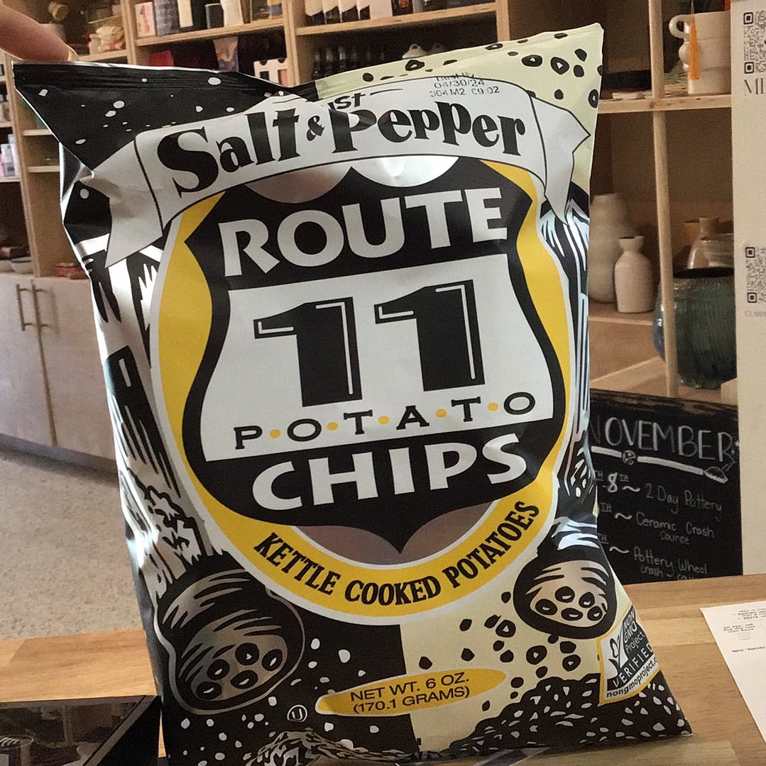 Route 11 potatoe chips