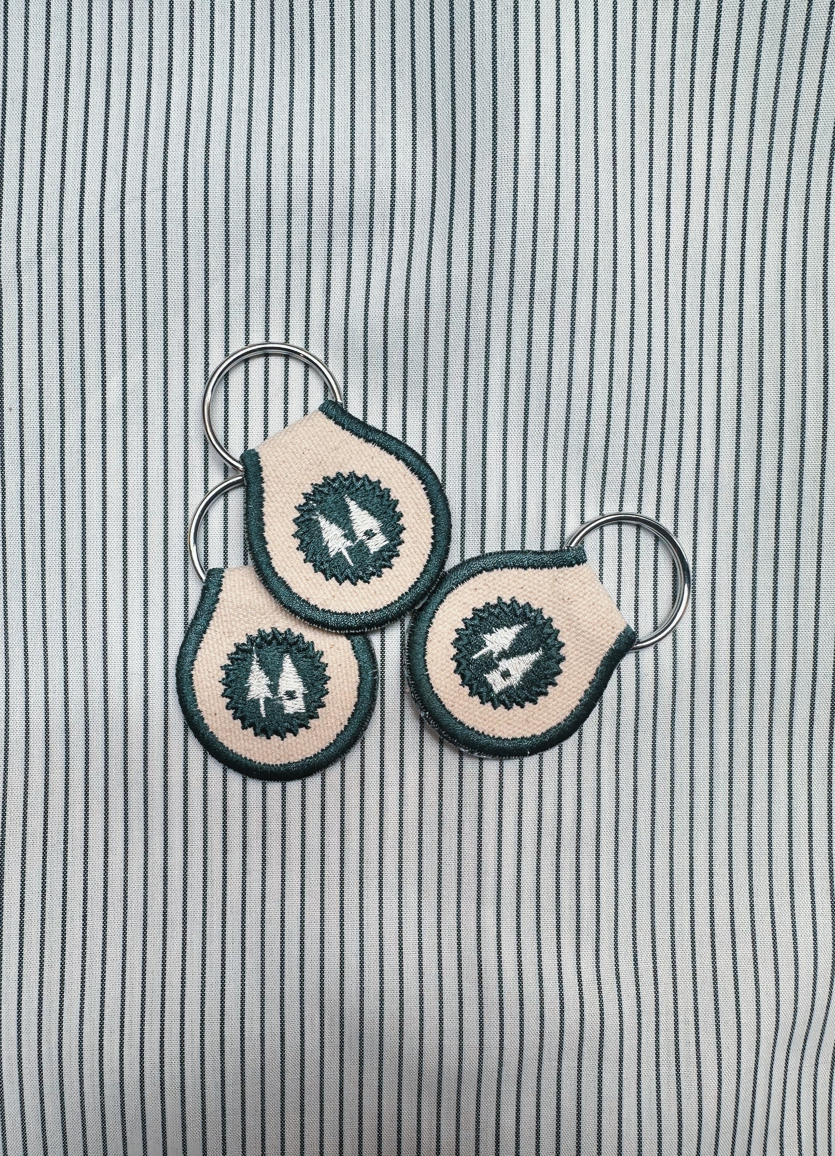 Embodied Treehouse Keychain