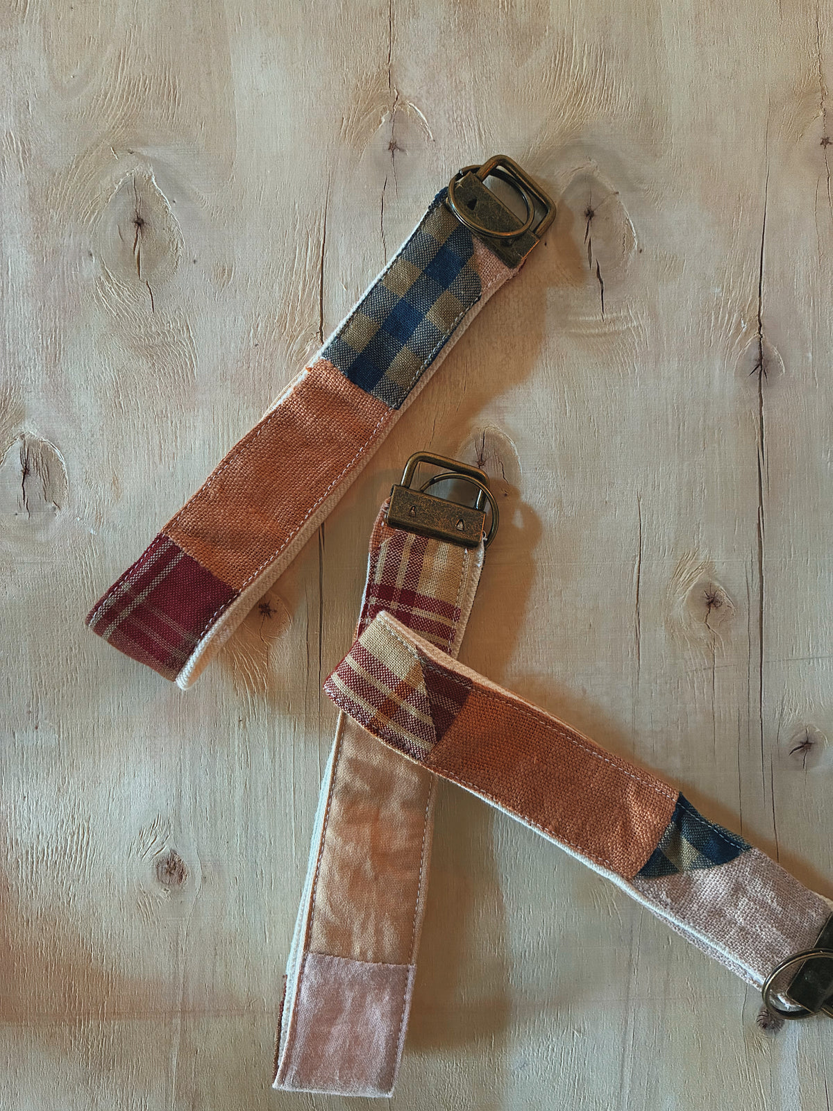 Quilted Keychain