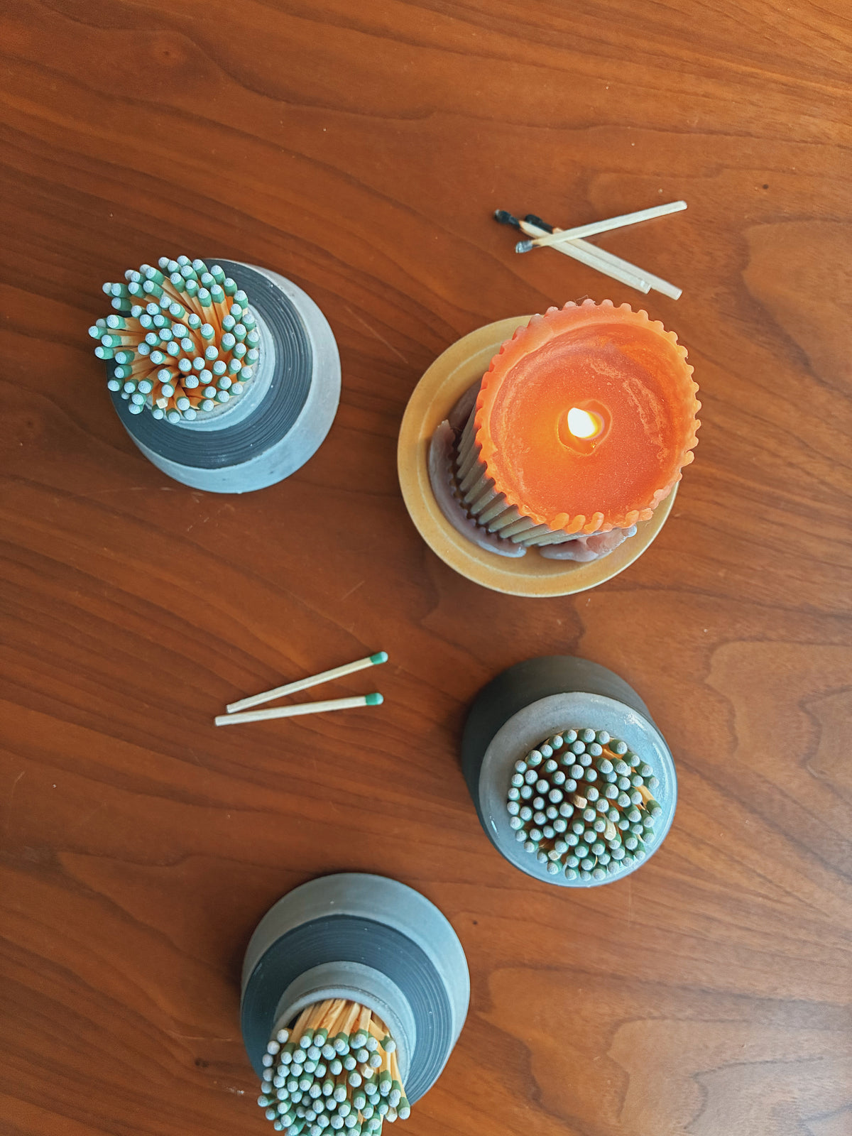 Matchstick Holder/Striker