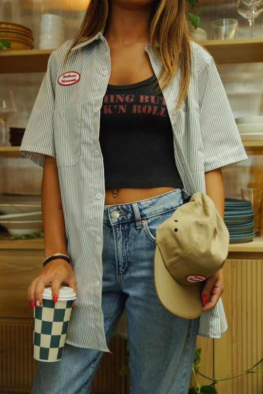 Auto Body Treehouse Button-up