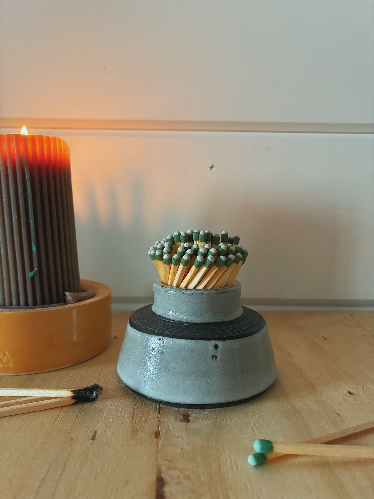 Matchstick Holder/Striker