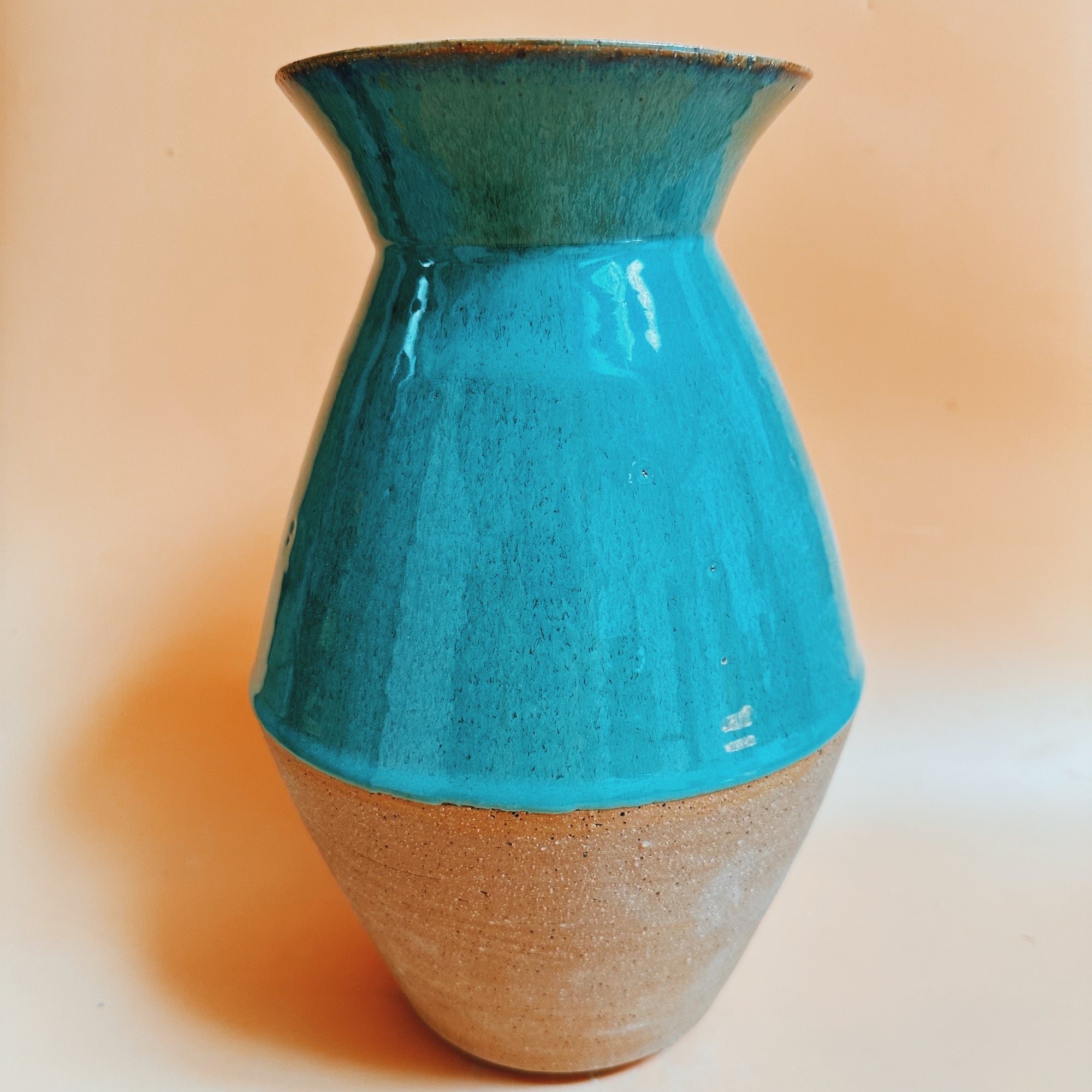 Angled Summer Vase