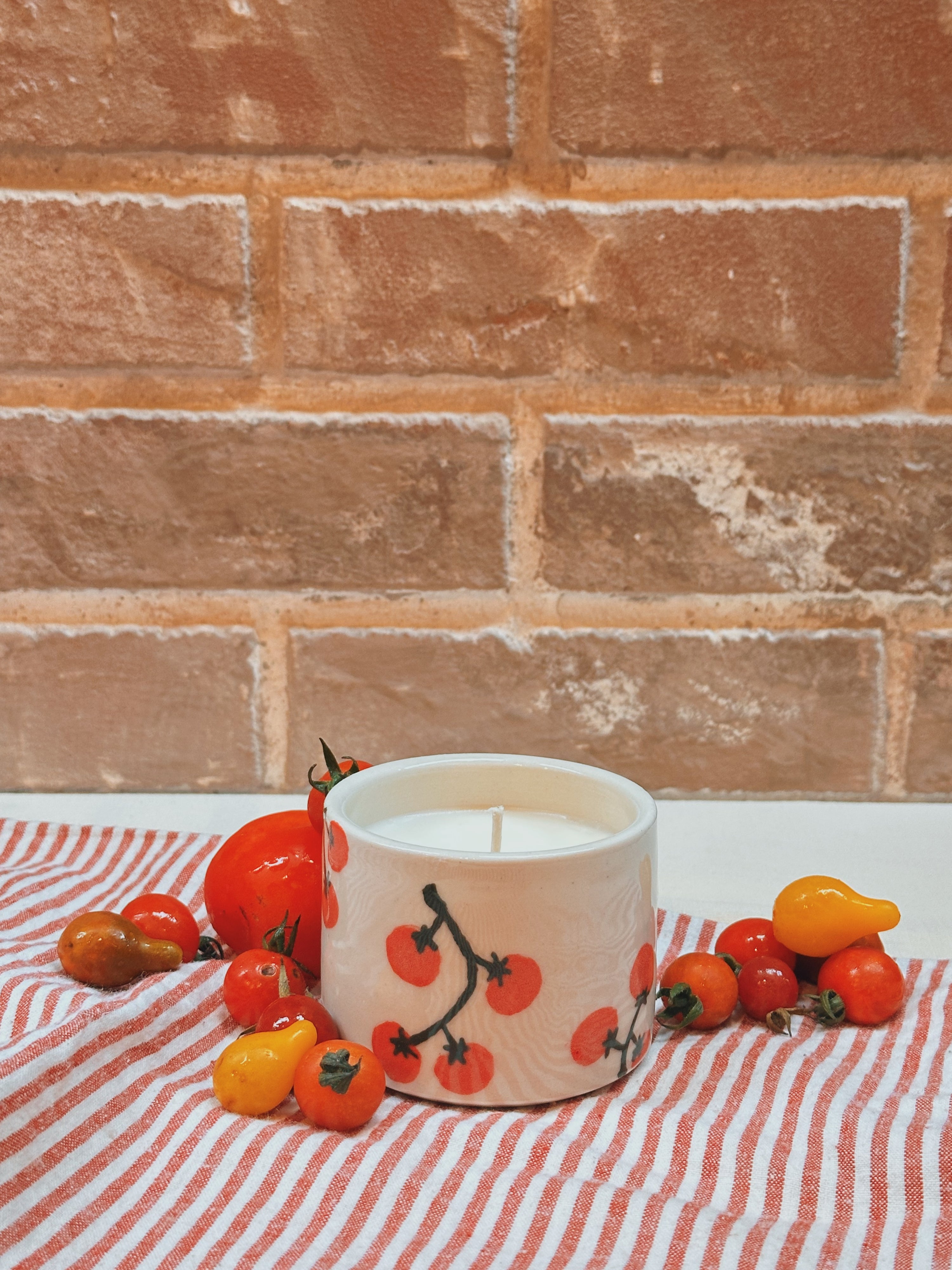 Summer Tomato Candle