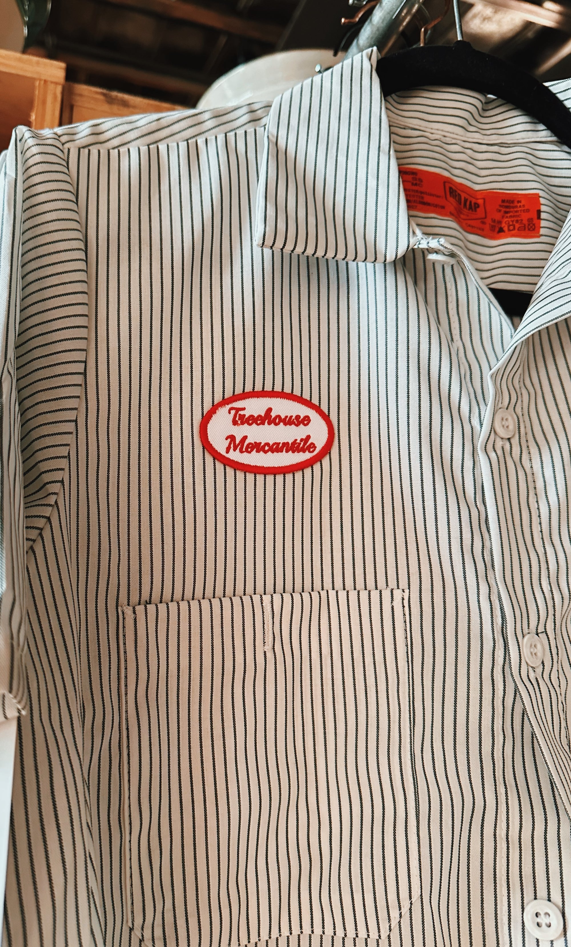 Auto Body Treehouse Button-up