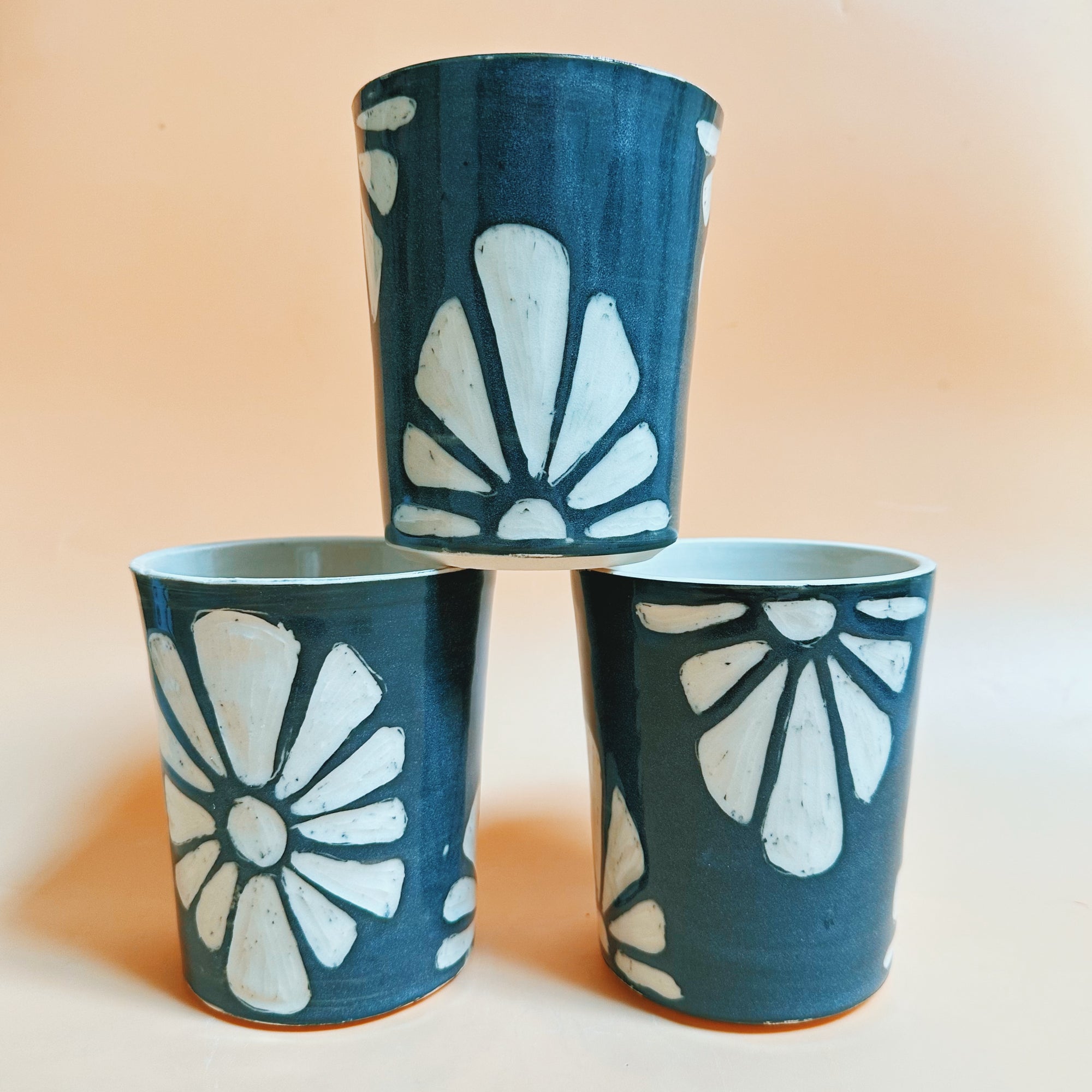 Sgraffito Summer Tumblers