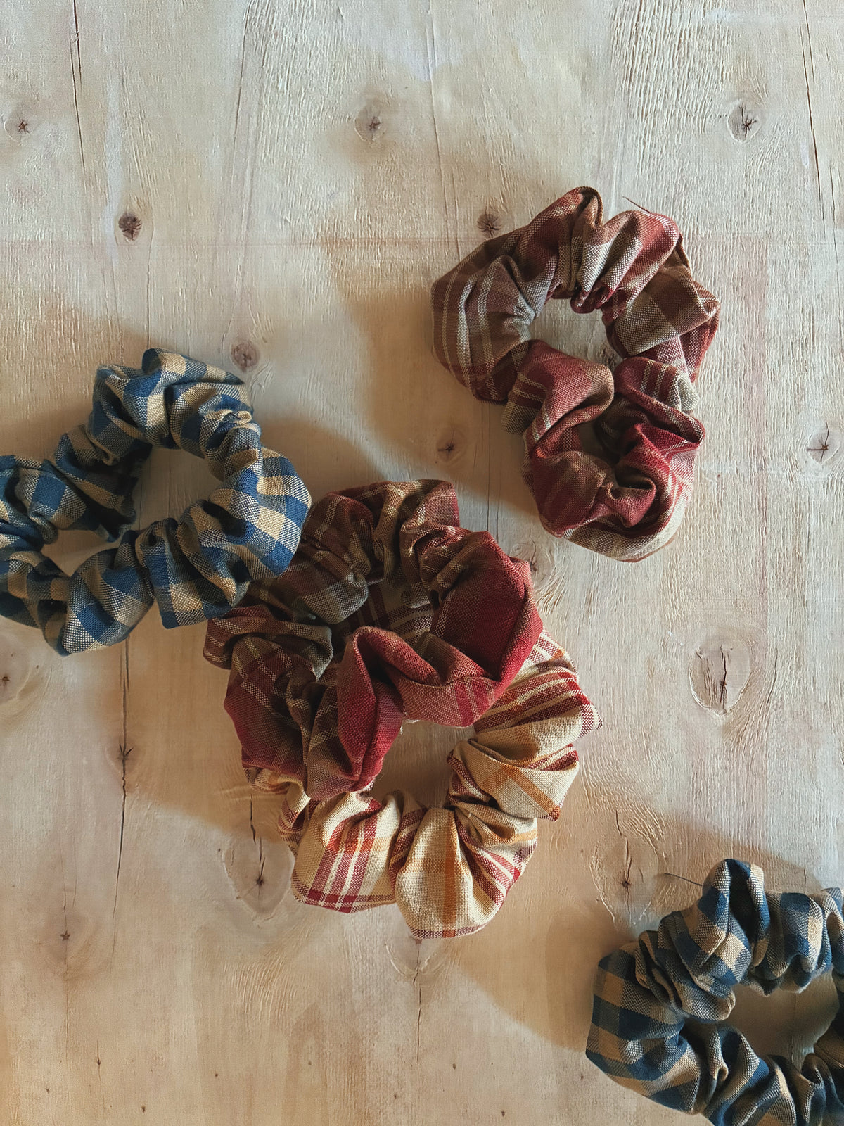 Cotton scrunchie