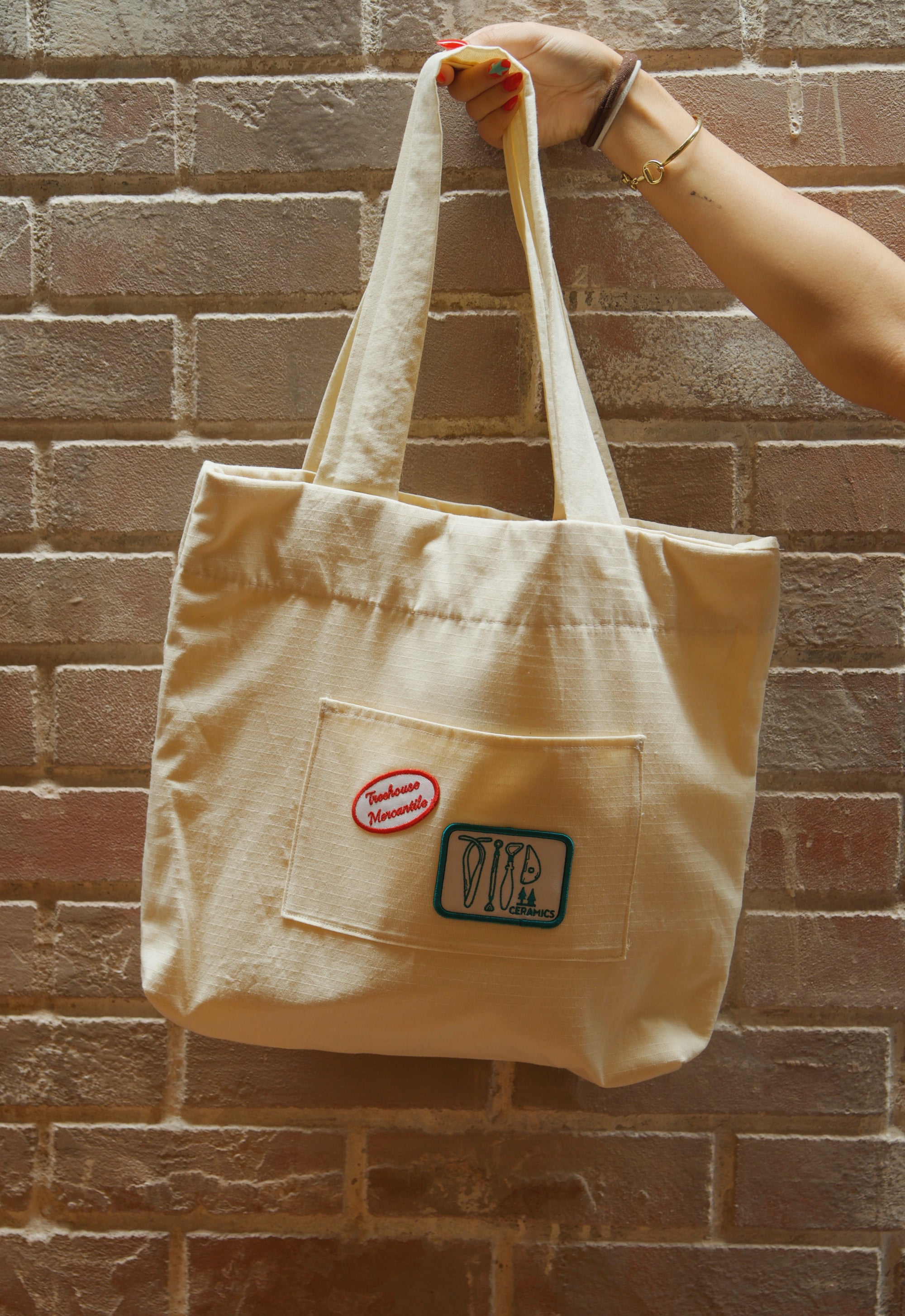 Dimity Cotton Tote