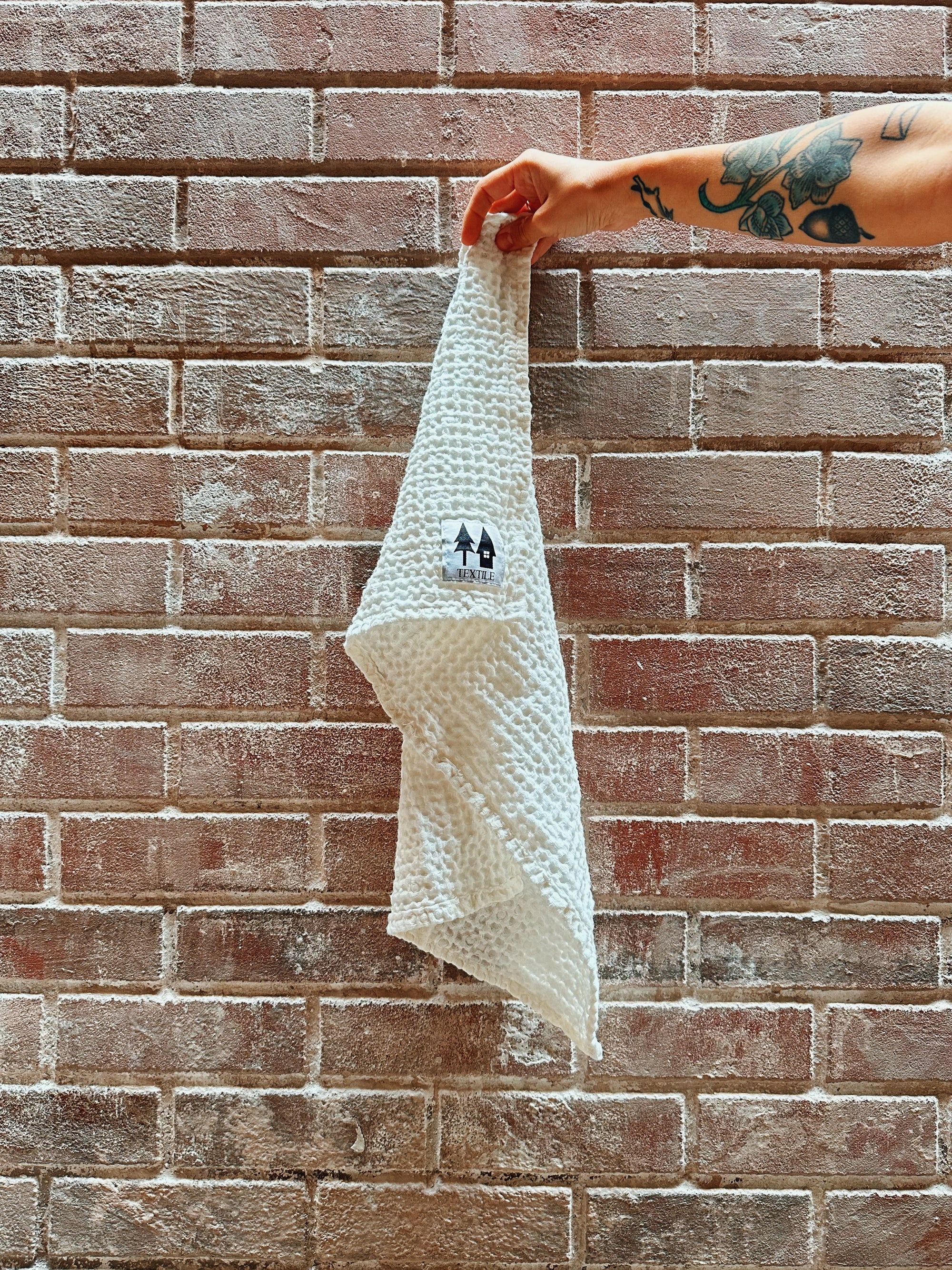 Linen/Cotton Blend Towel