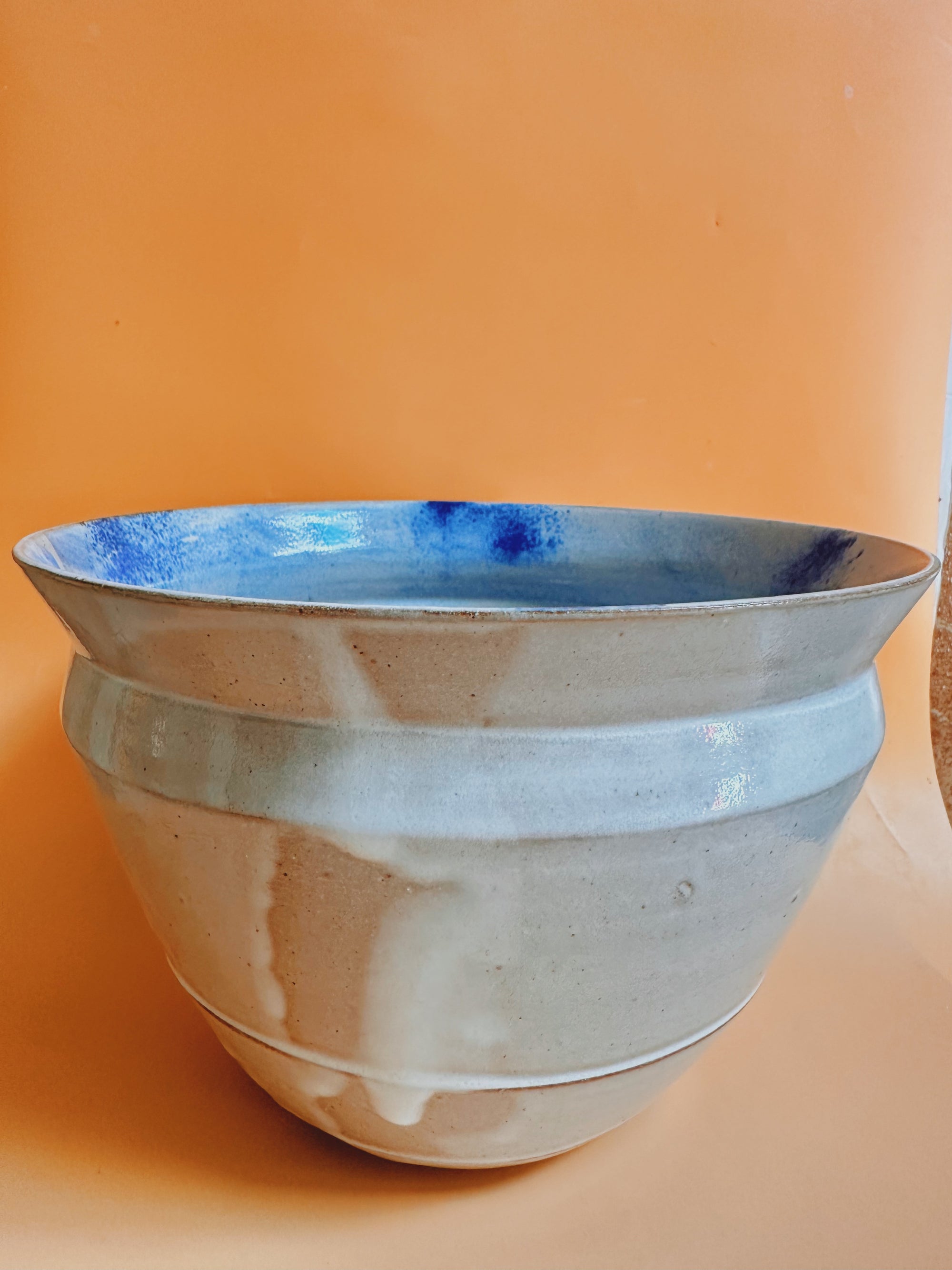 Large Angular Bowl