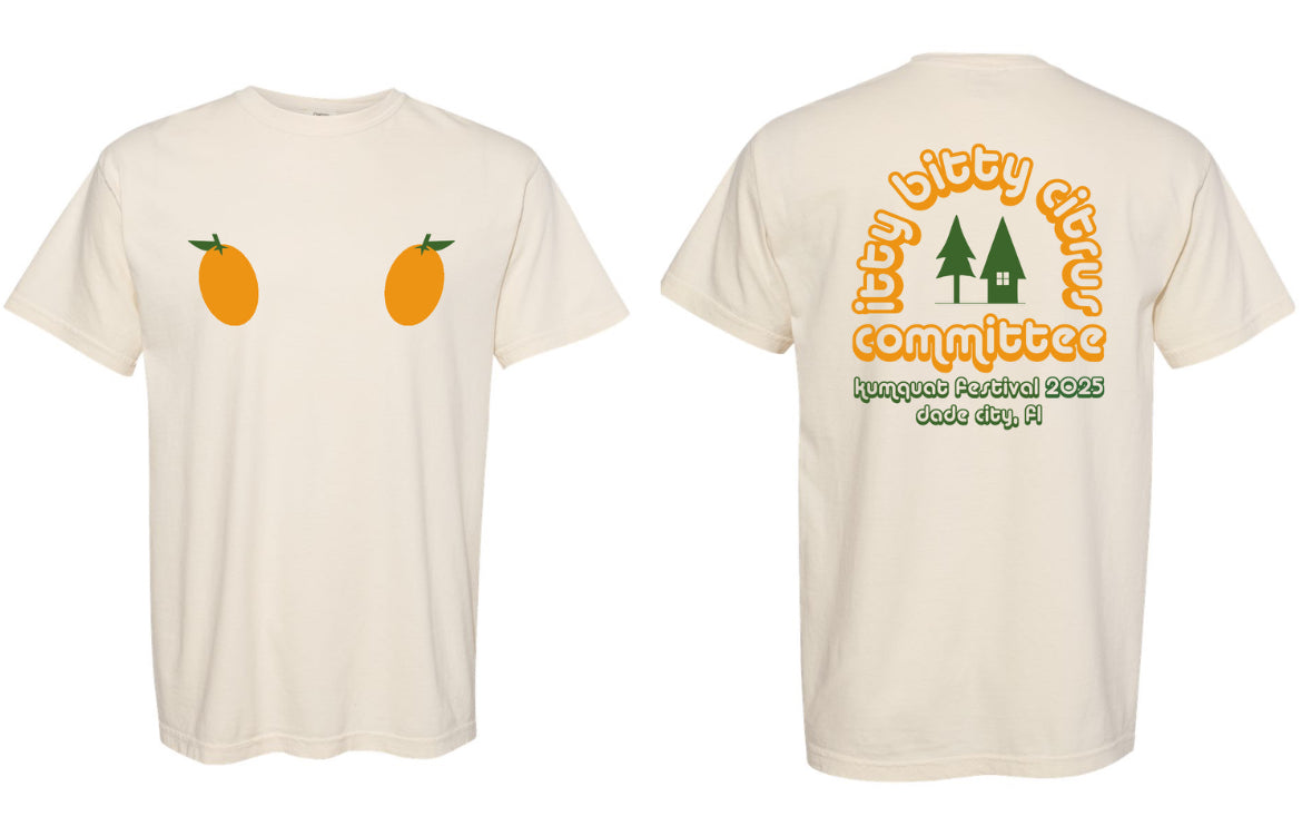 Itty Bitty Citrus Committe Shirt