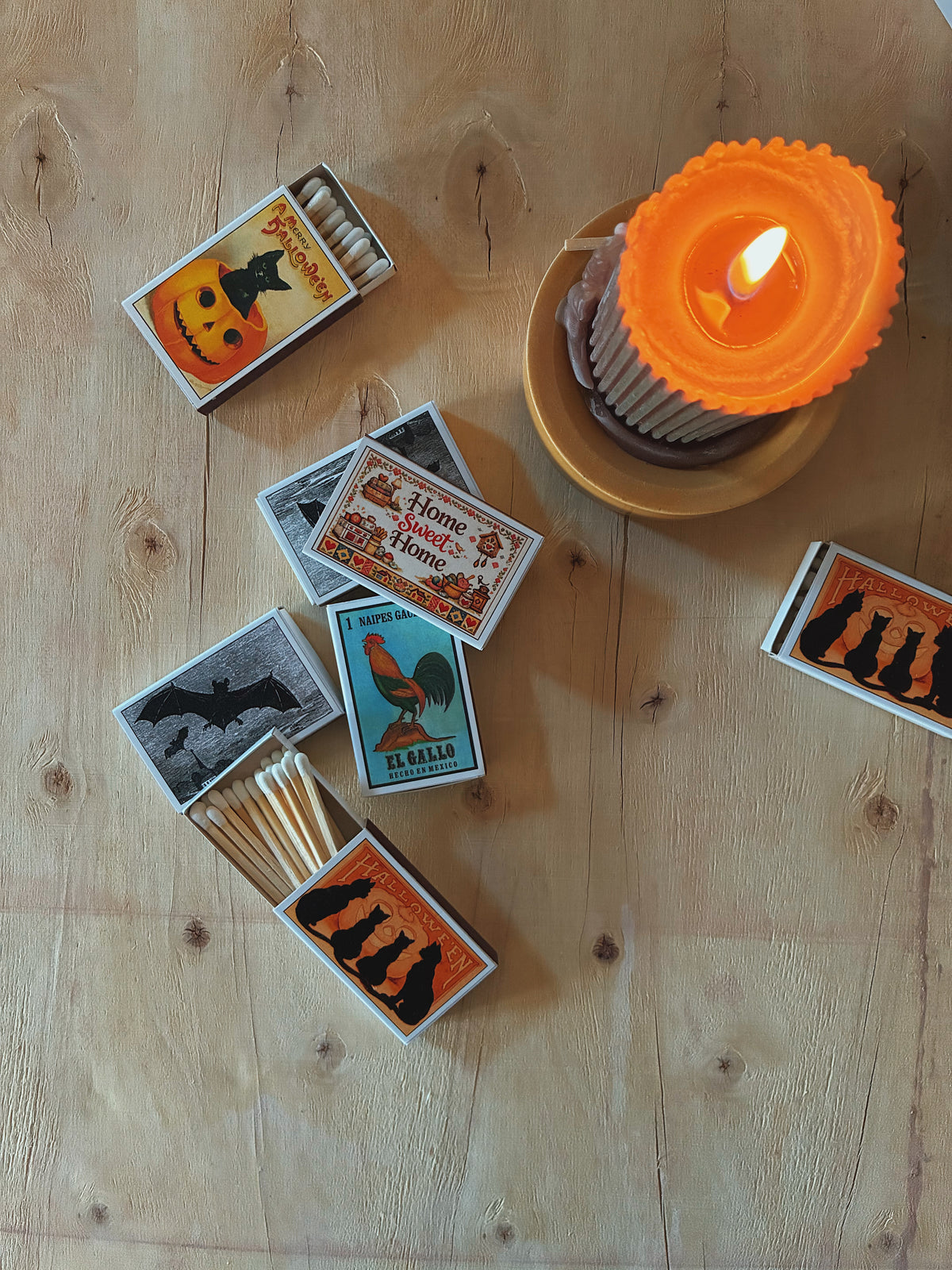 Match boxes