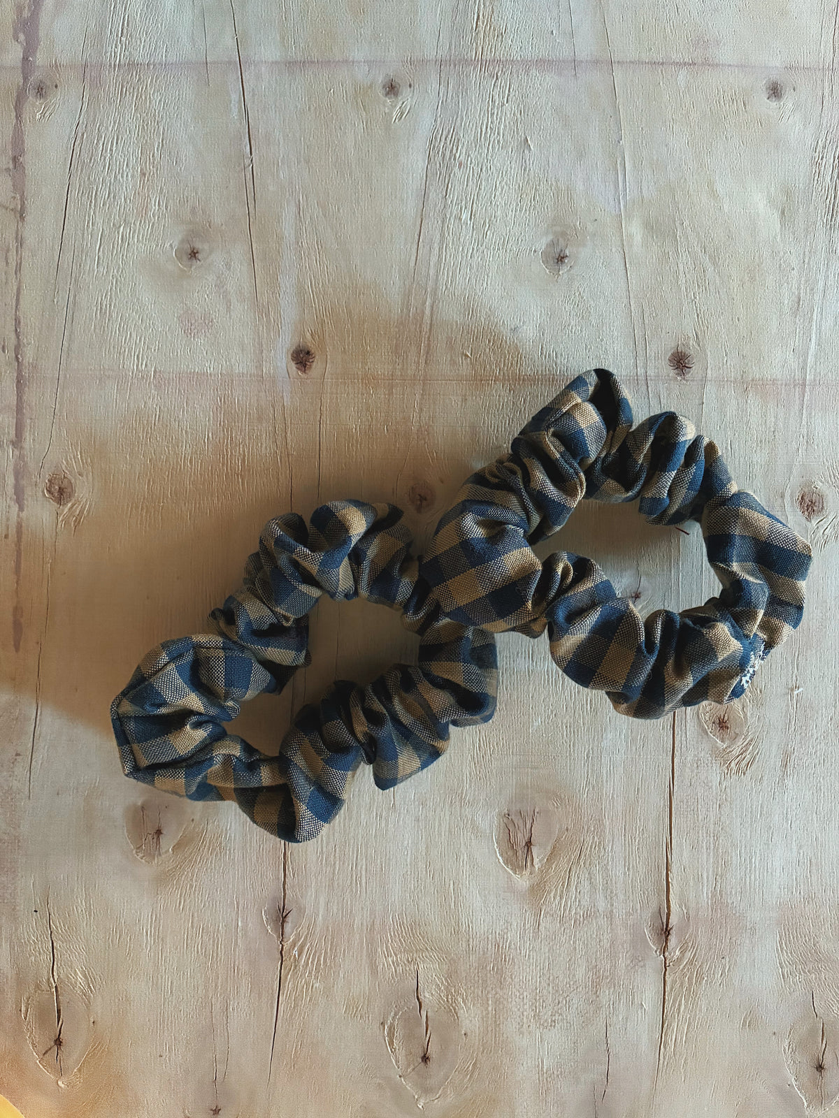 Cotton scrunchie