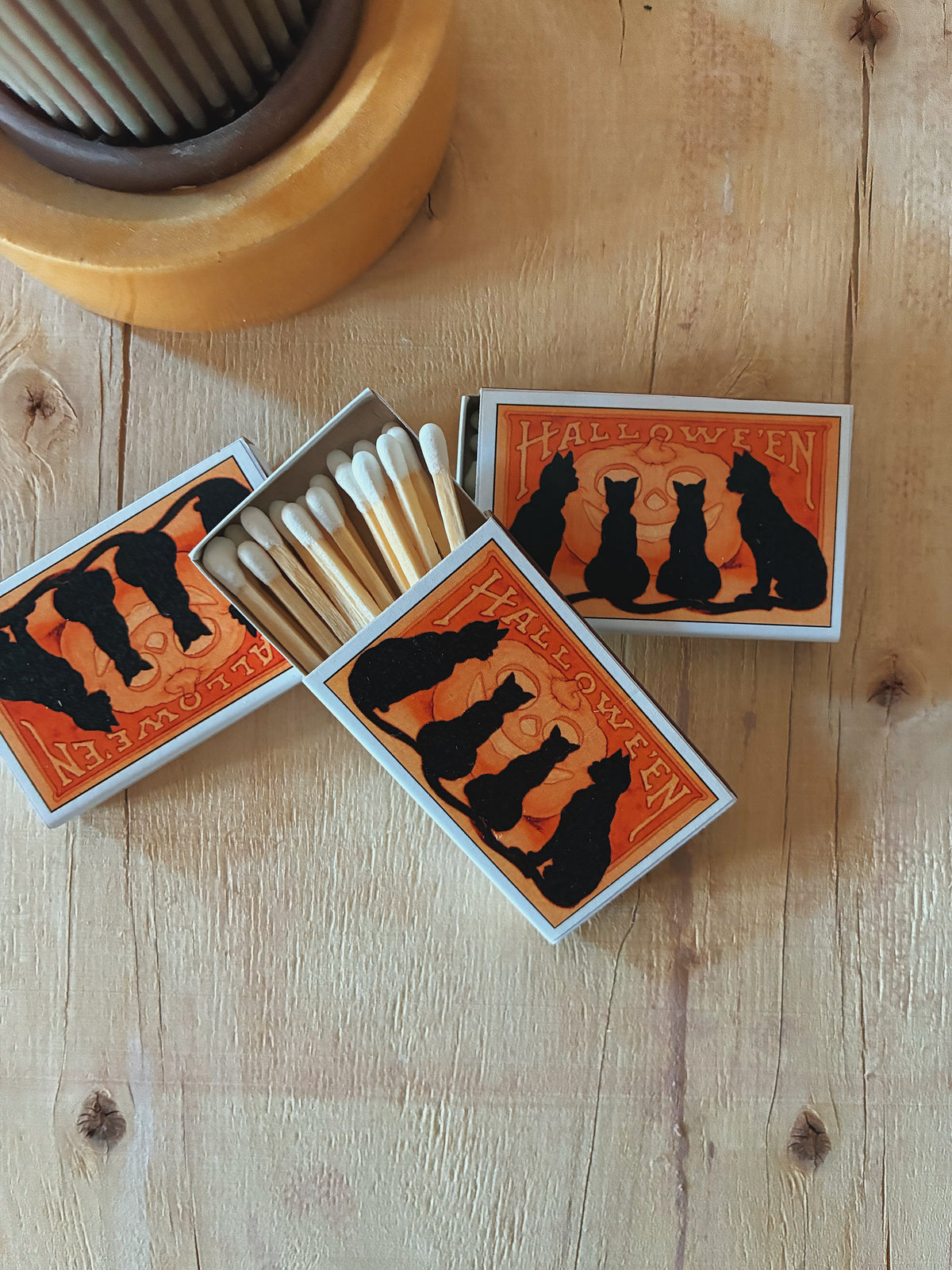 Match boxes