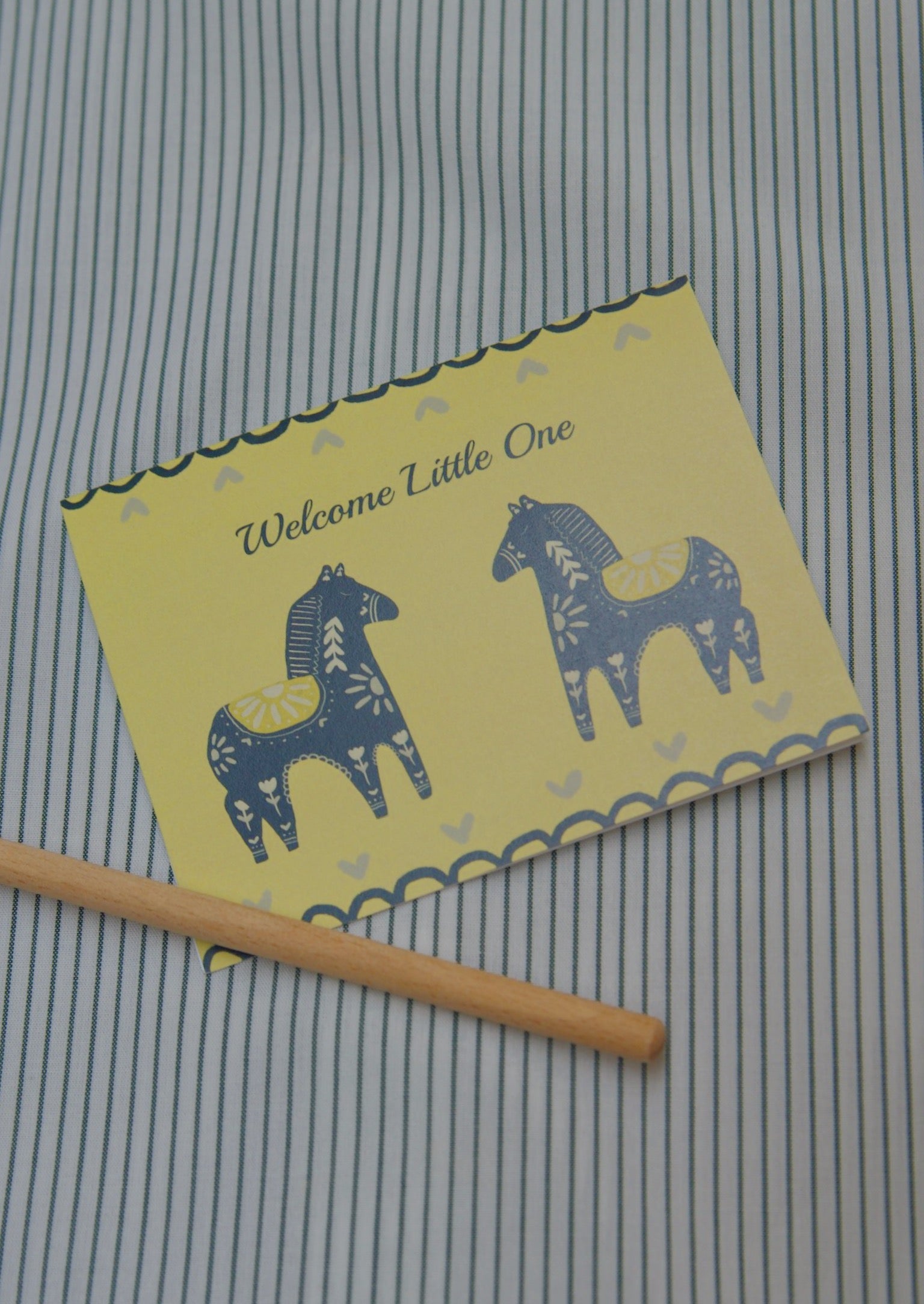 Welcome little one pony