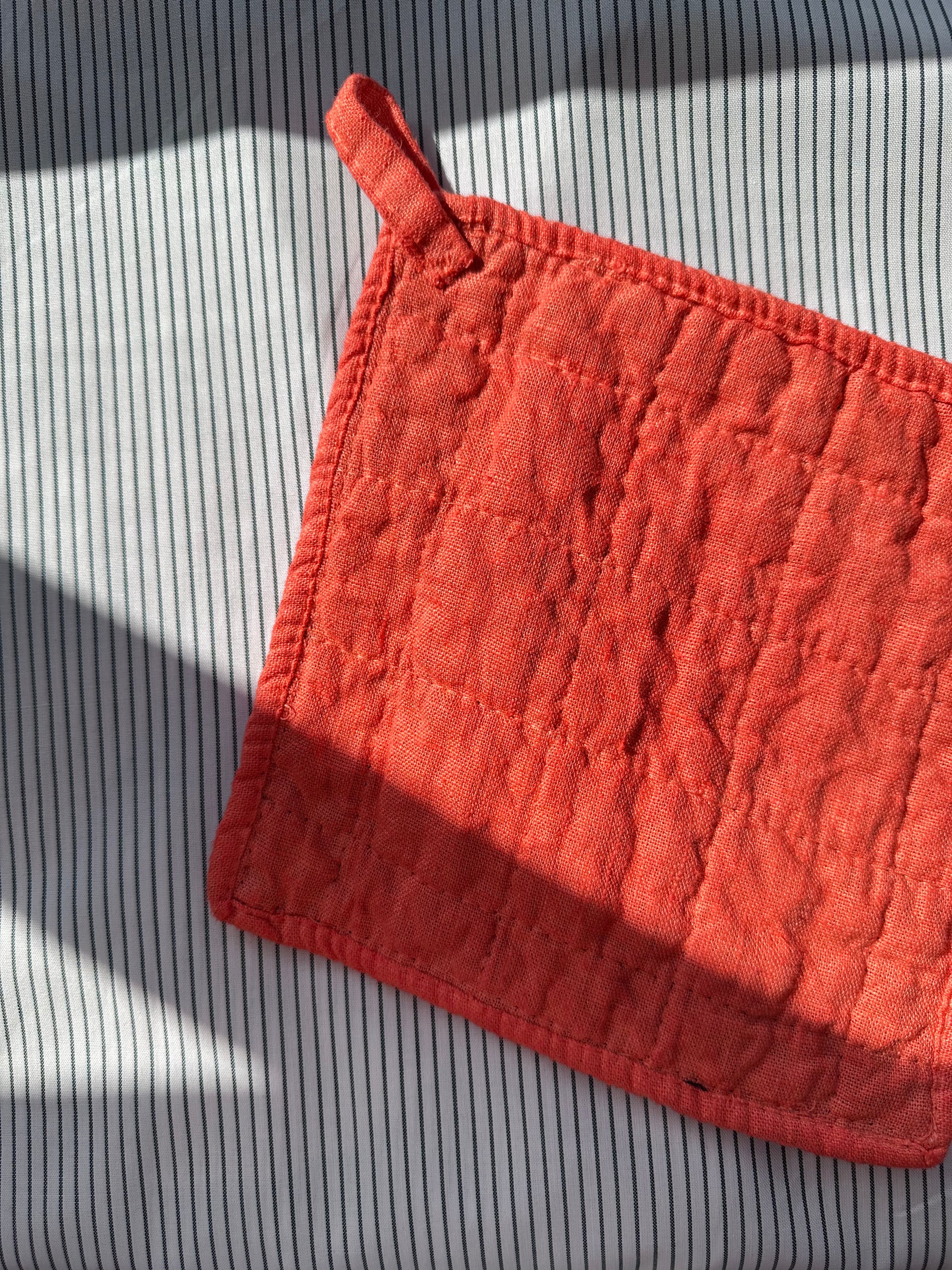 Linen Pot Holder