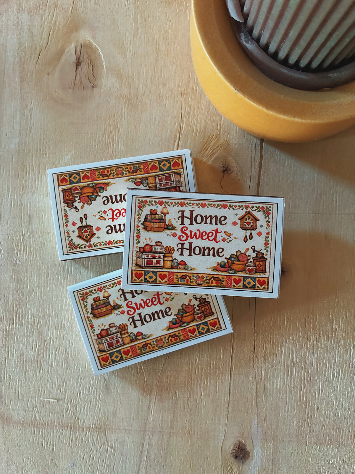 Match boxes