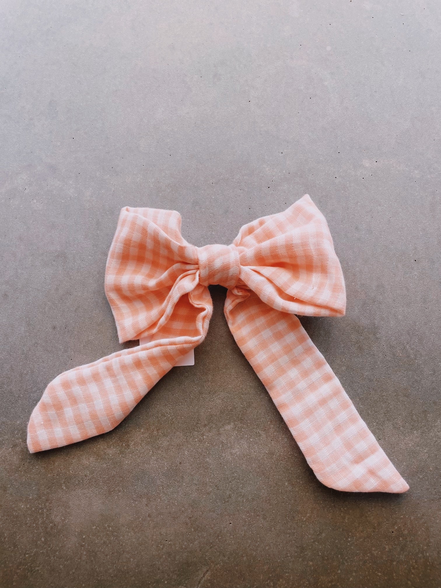 Cotton Hair Bow