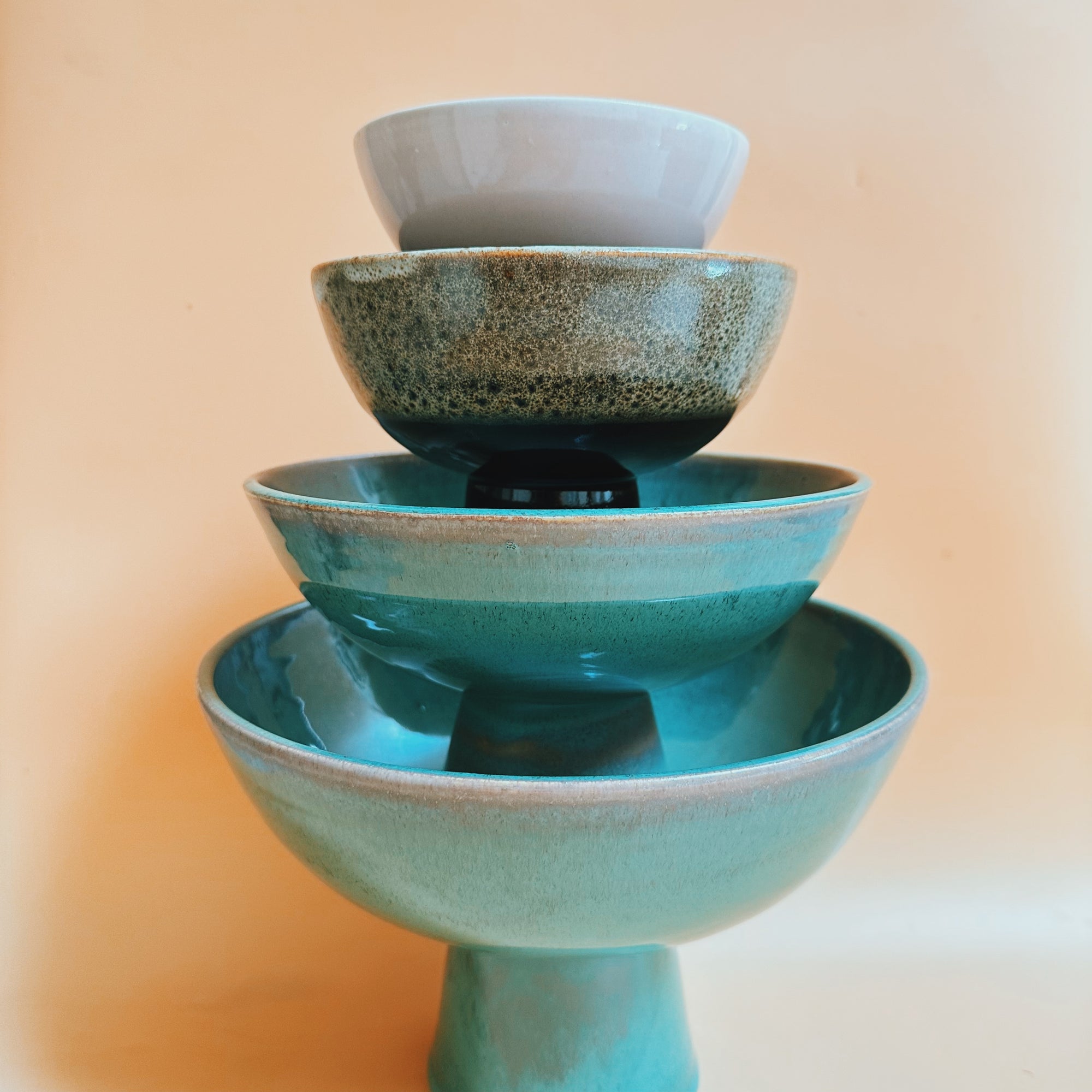 Pedestal Bowl