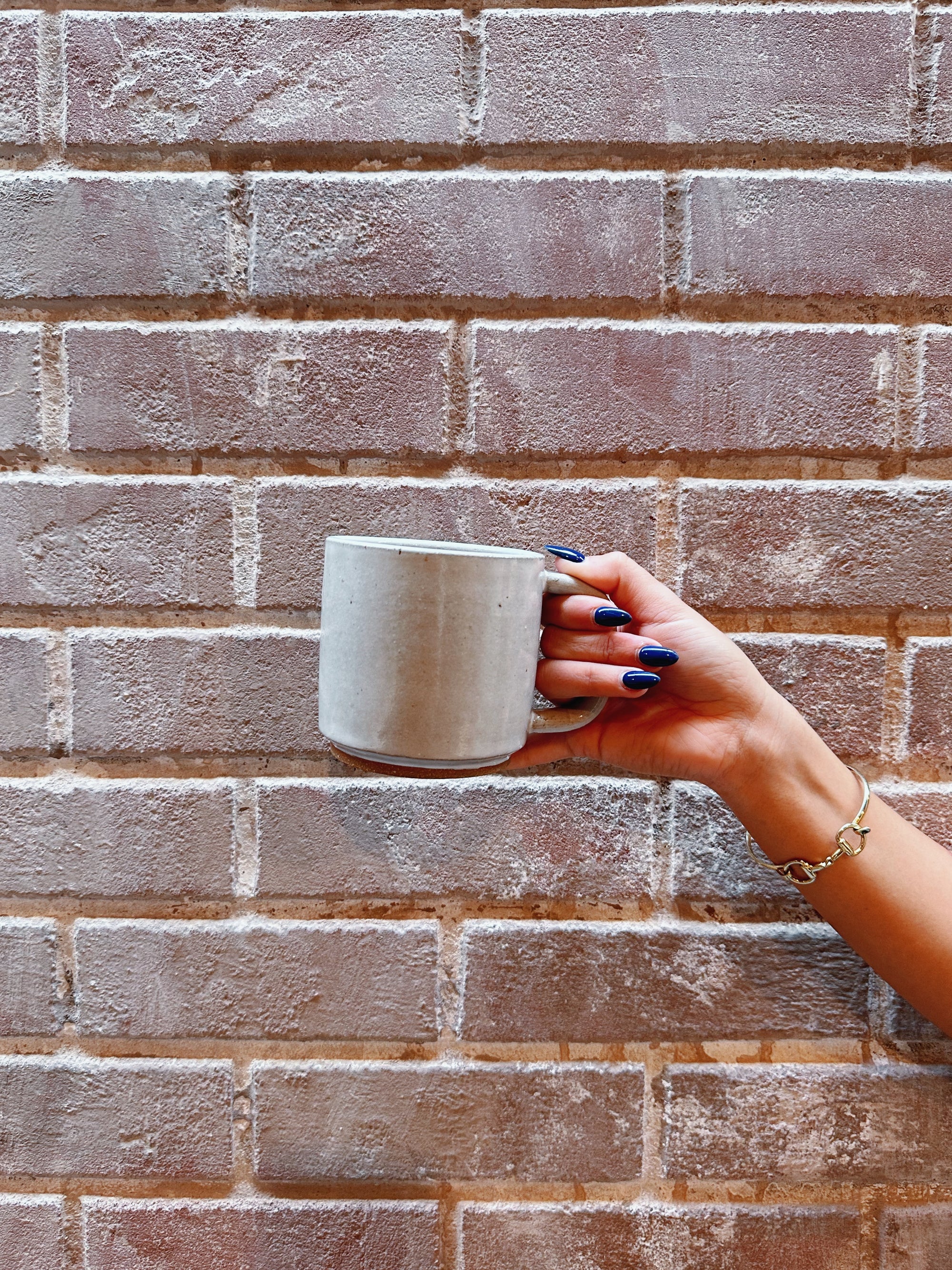 Angled Cappuccino cup