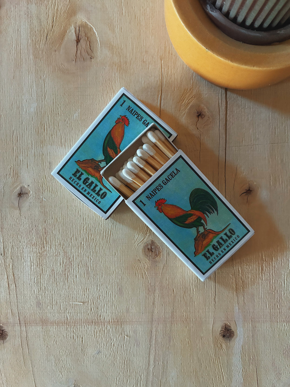 Match boxes