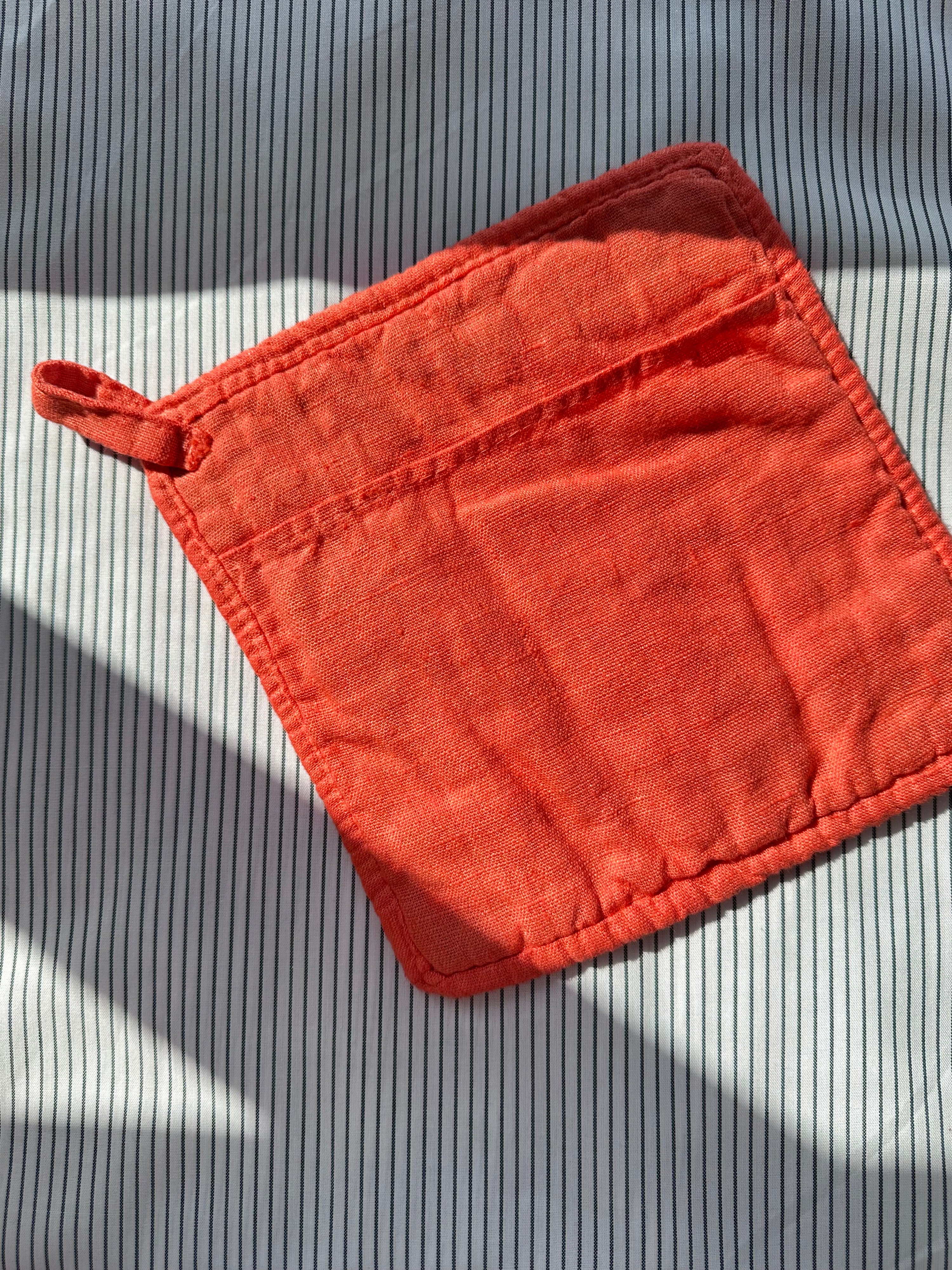 Linen Pot Holder