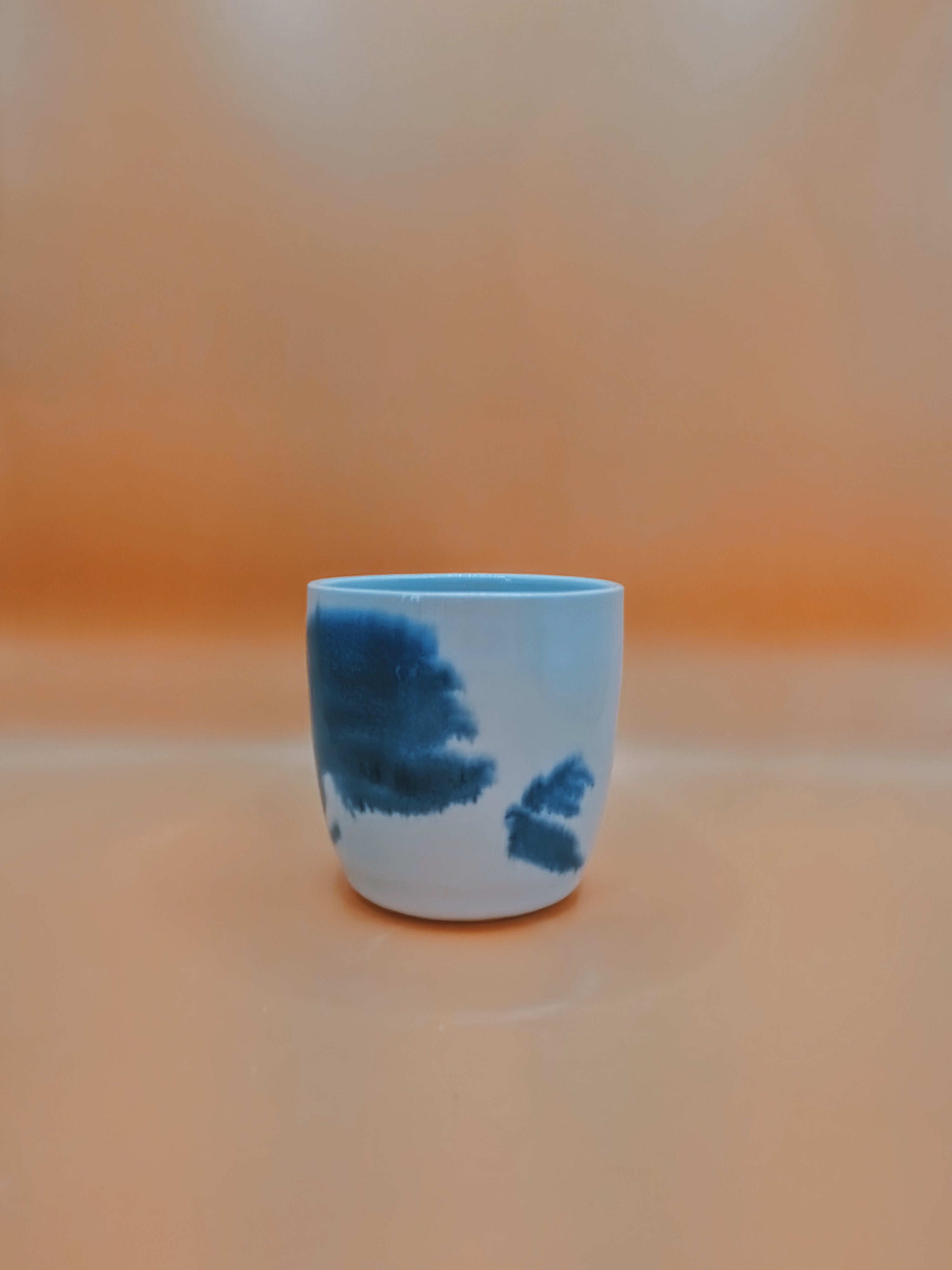 Colbalt Stroke All Purpose Cup