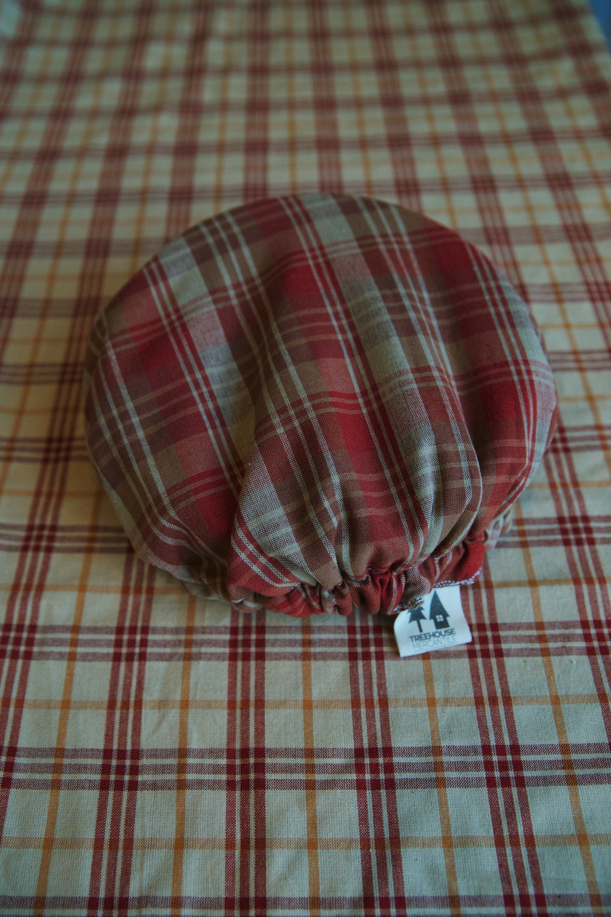 Fabric bowl covers