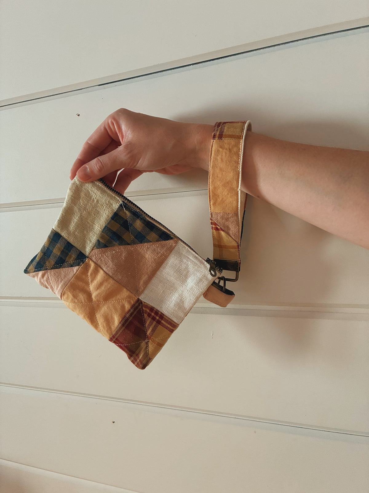 Quilted Keychain