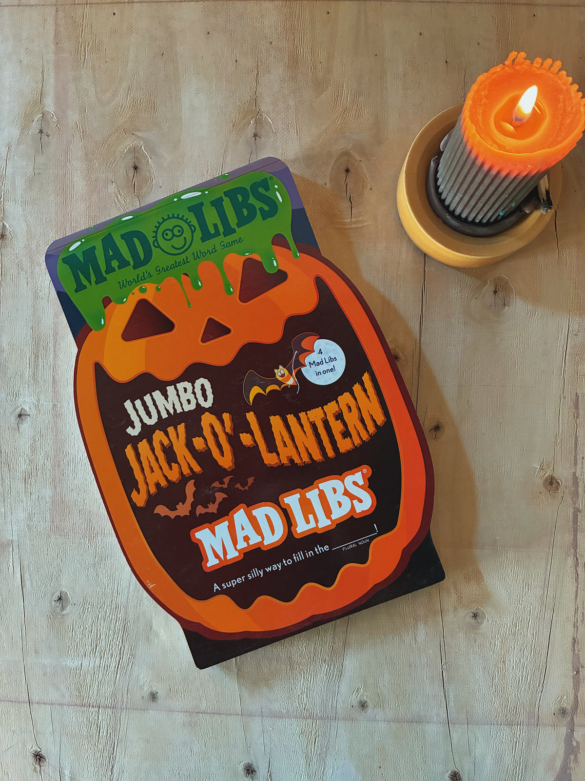 Jack-o-lantern Mad Libs